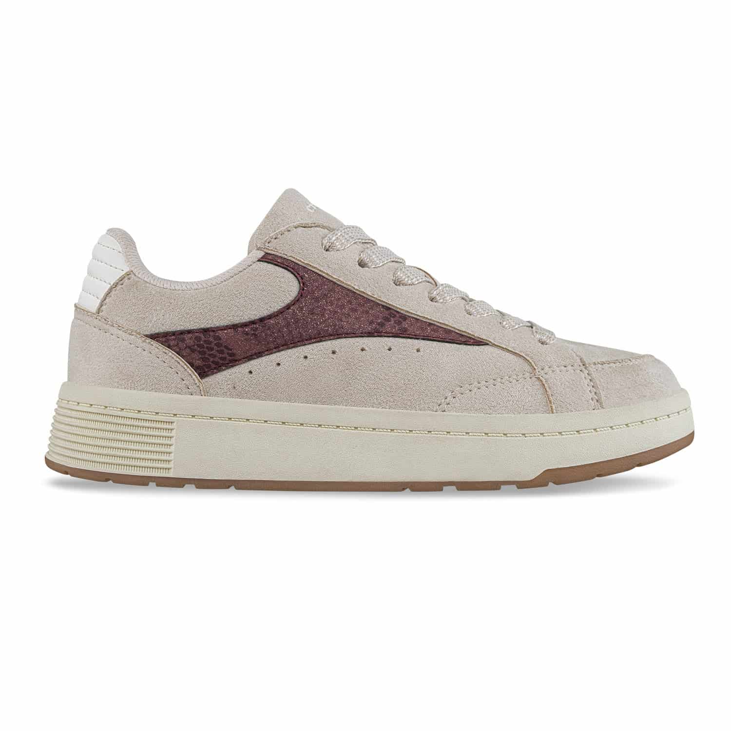 Tenis Casuales Doxok Beige Croydon Para Mujer - miniatura 2