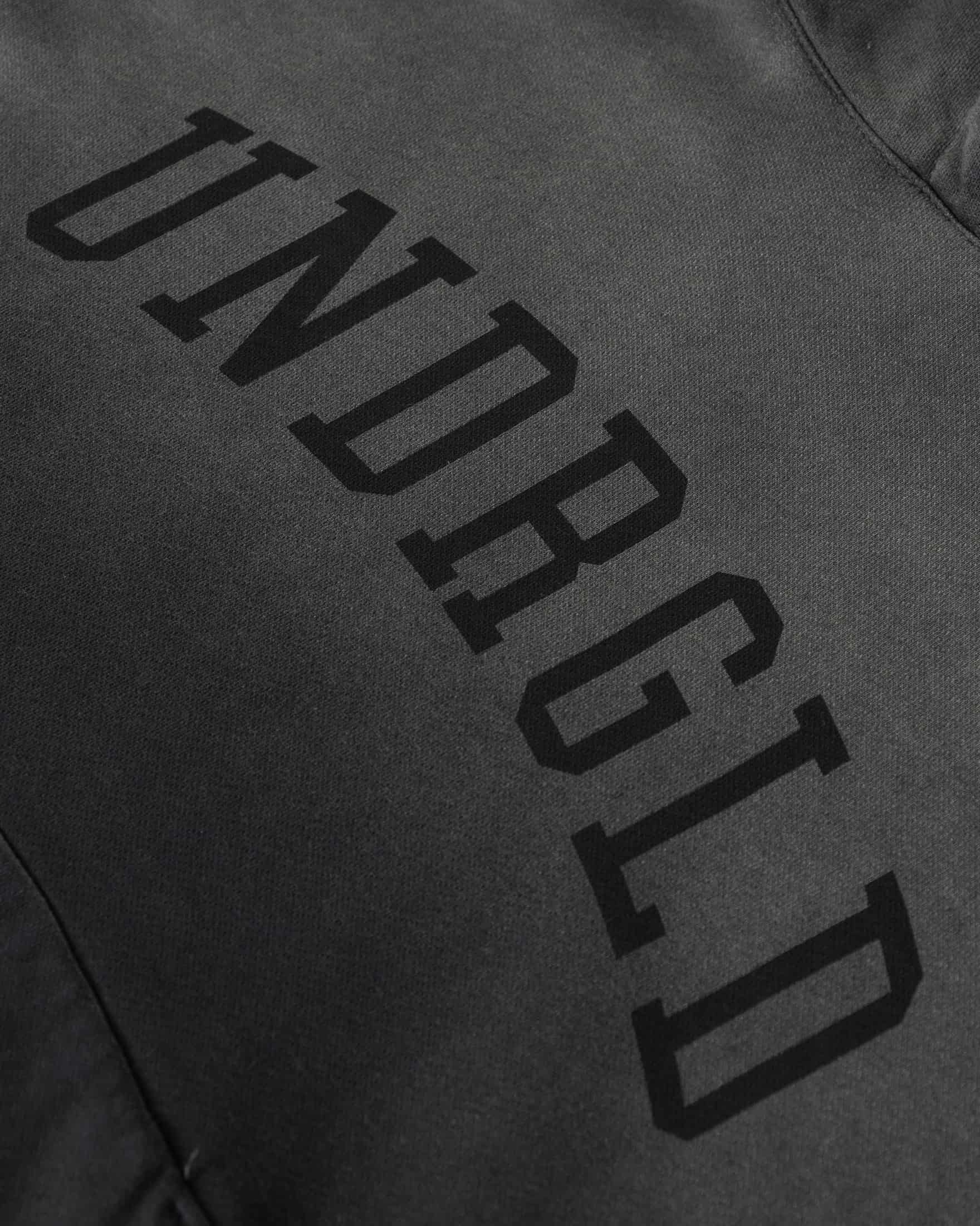 Line Varsity UNDRGLD Boxy Fit Hoodie Faded Black - miniatura 4