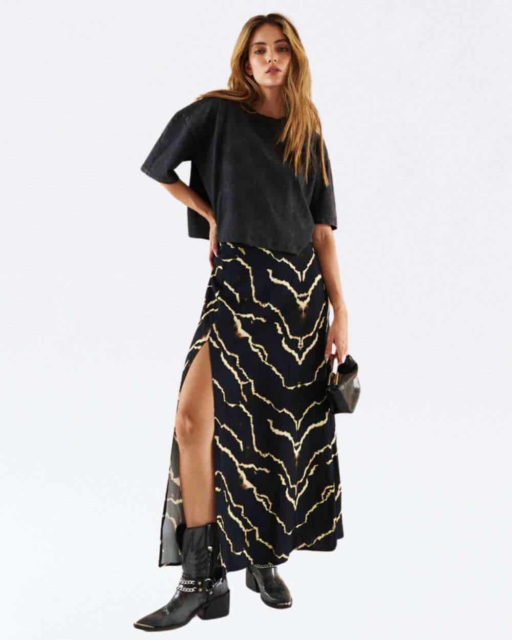 ZEBRA SKIRT - miniatura 2