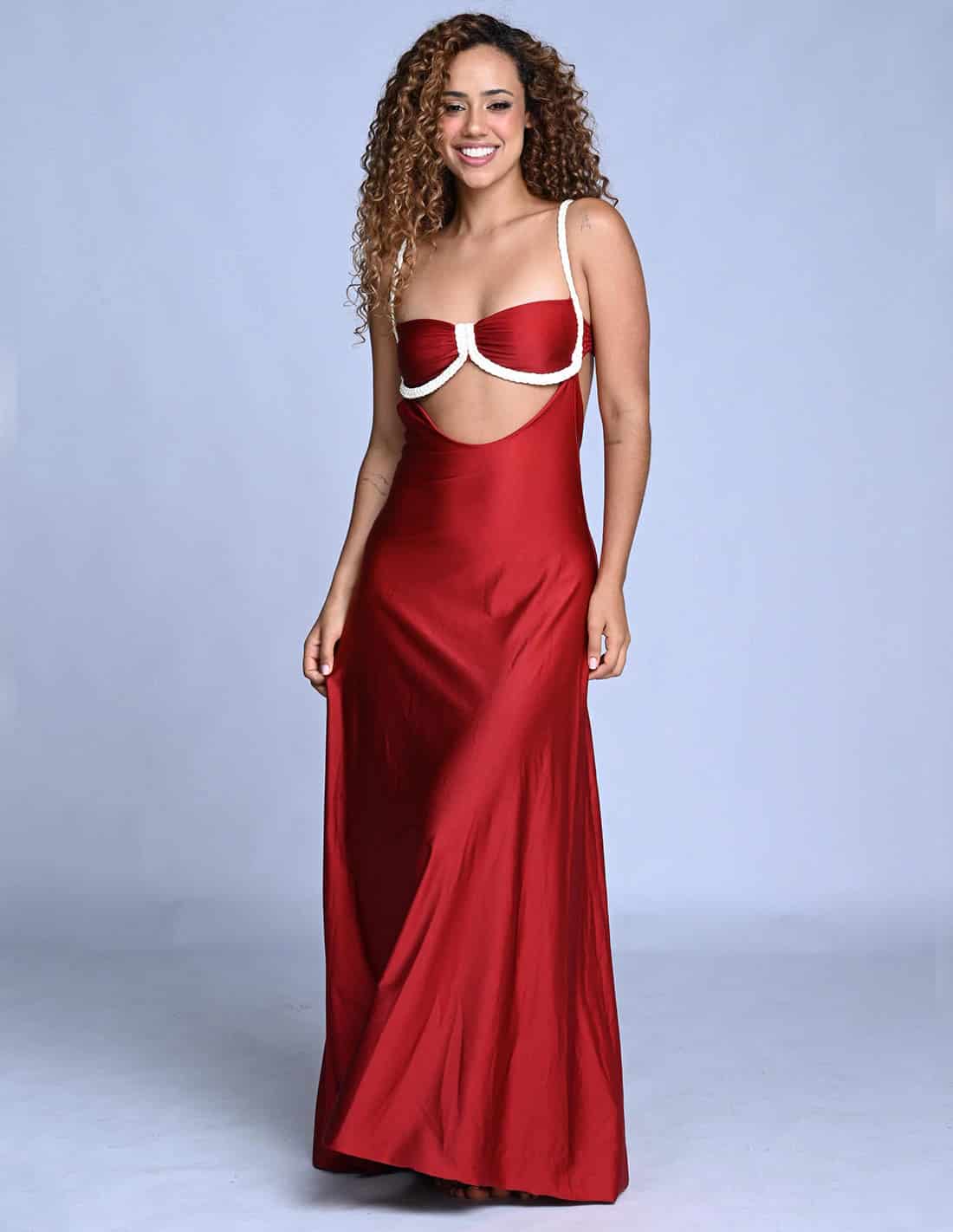 Falda Cartagena Wild Wine - miniatura 1