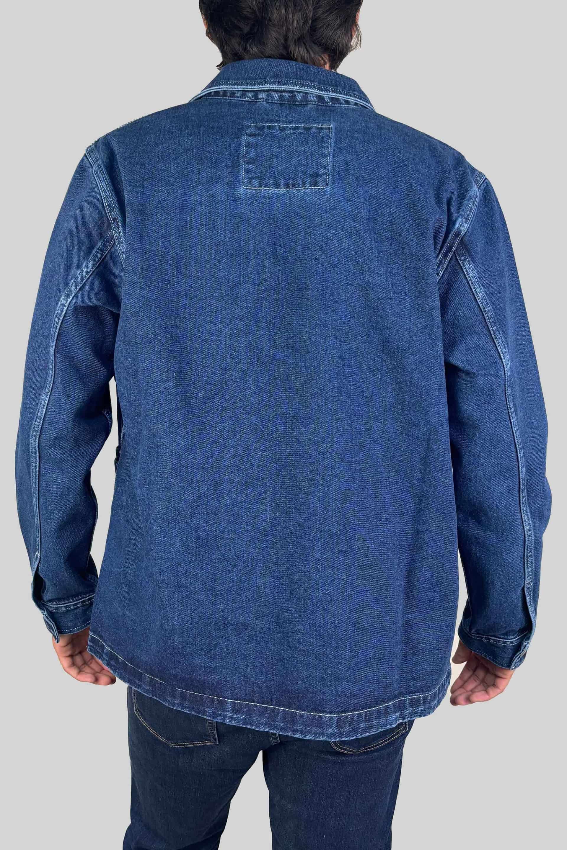 CHAQUETA POCKET DENIM - miniatura 6