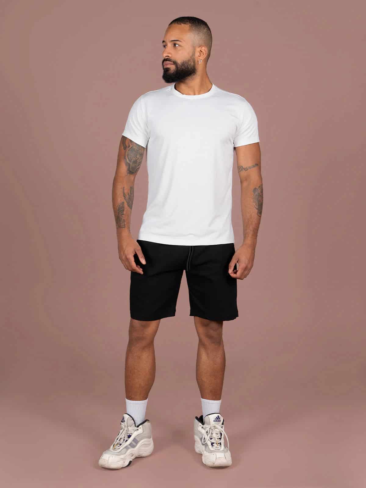 Camiseta basica hombre ibiza ivory - miniatura 2