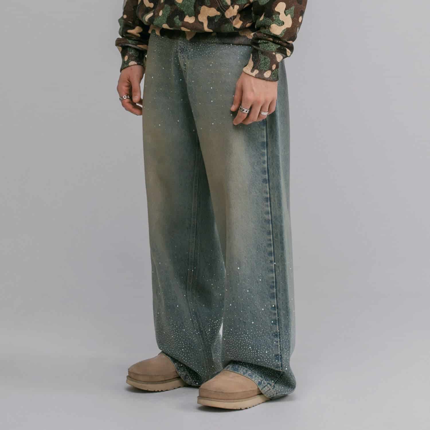 Starry Night Jeans - Blue - miniatura 8