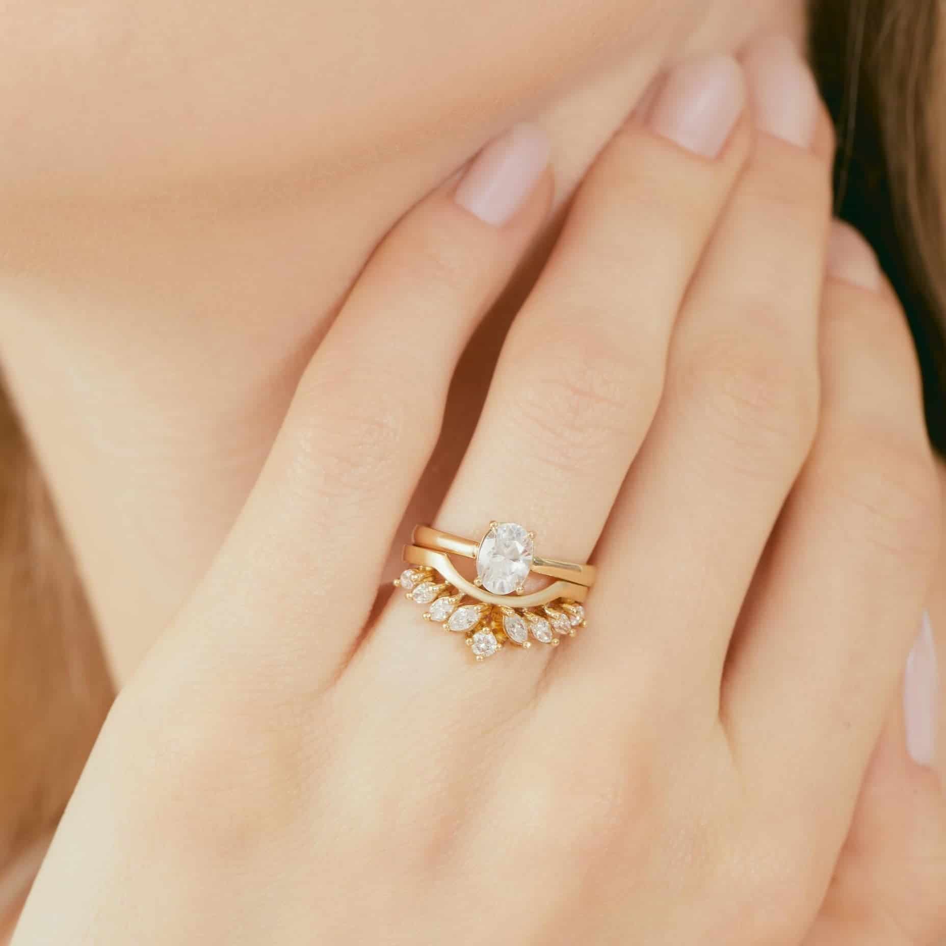 Anillo Oval Engagement Ring - miniatura 9