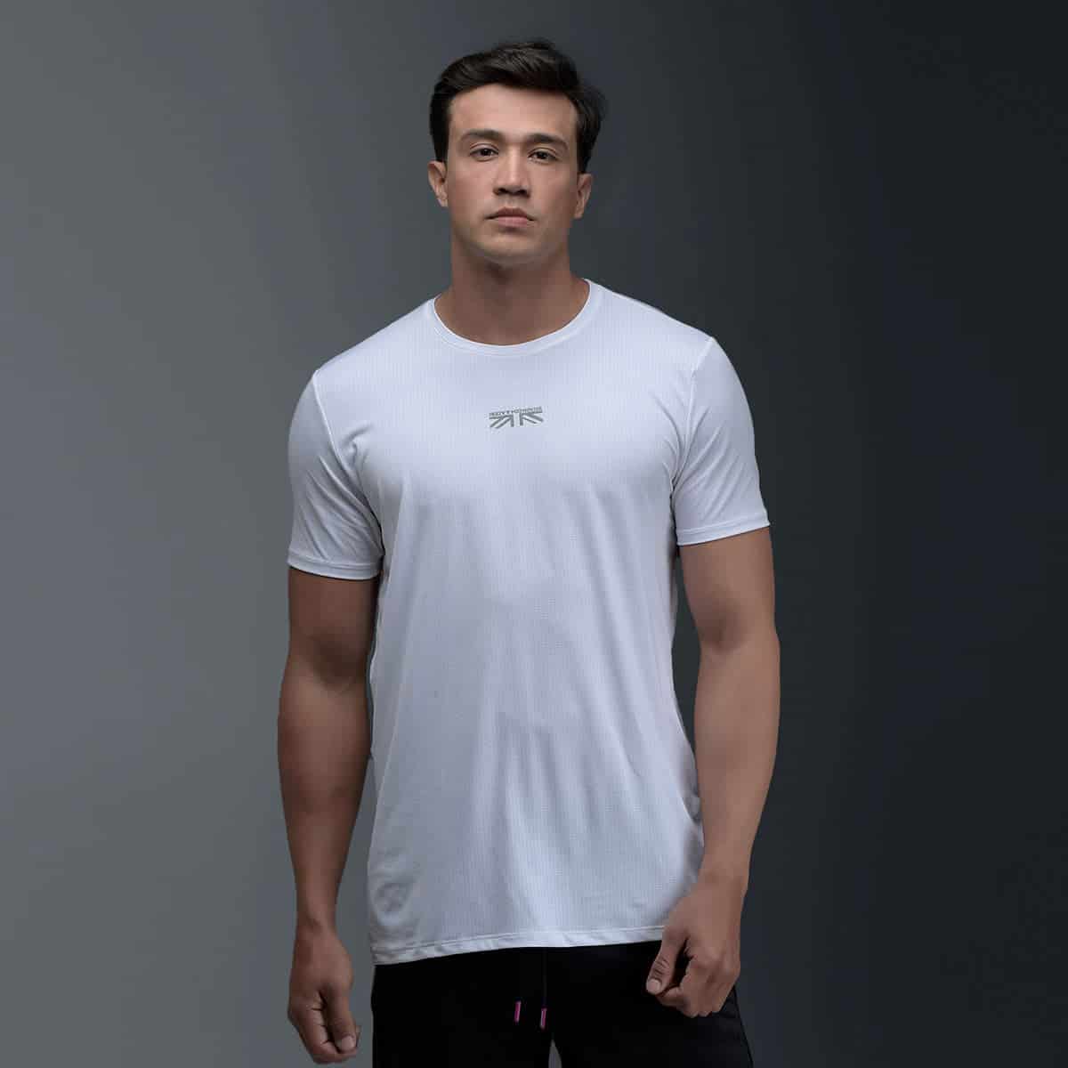 Camiseta Deportiva Blanca - miniatura 1
