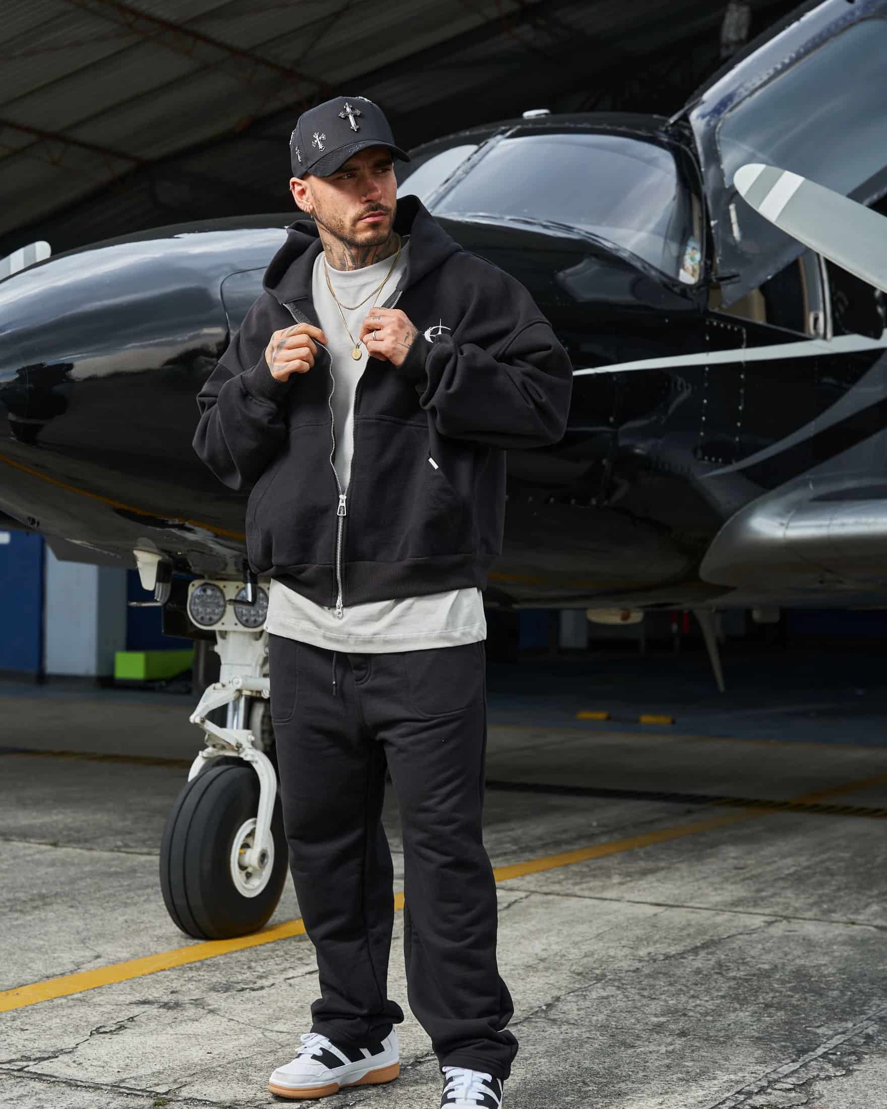 Double Zip Hoodie Hypermorph 400 gramos - miniatura 2