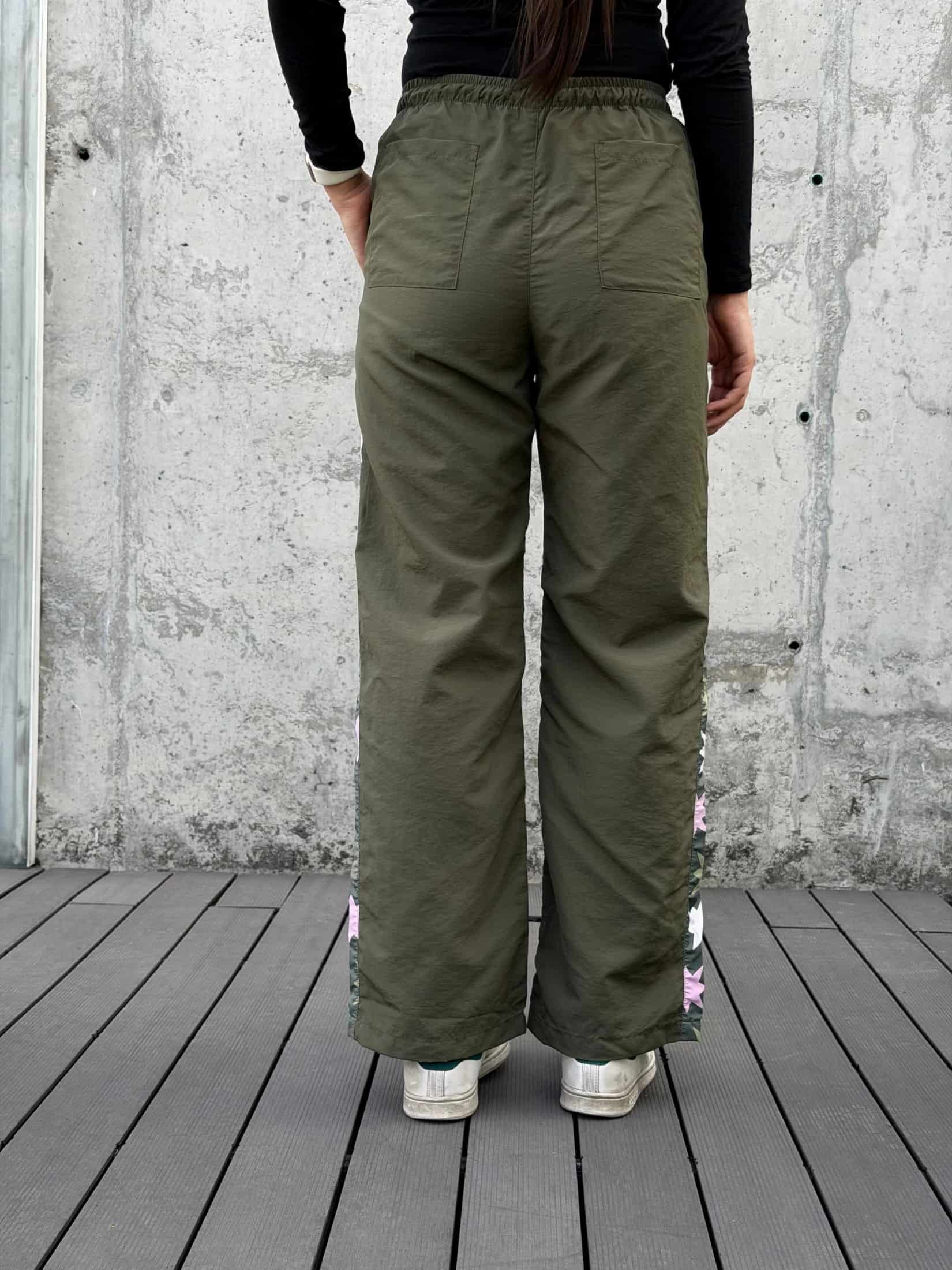 Pantalón Verde Militar - miniatura 4