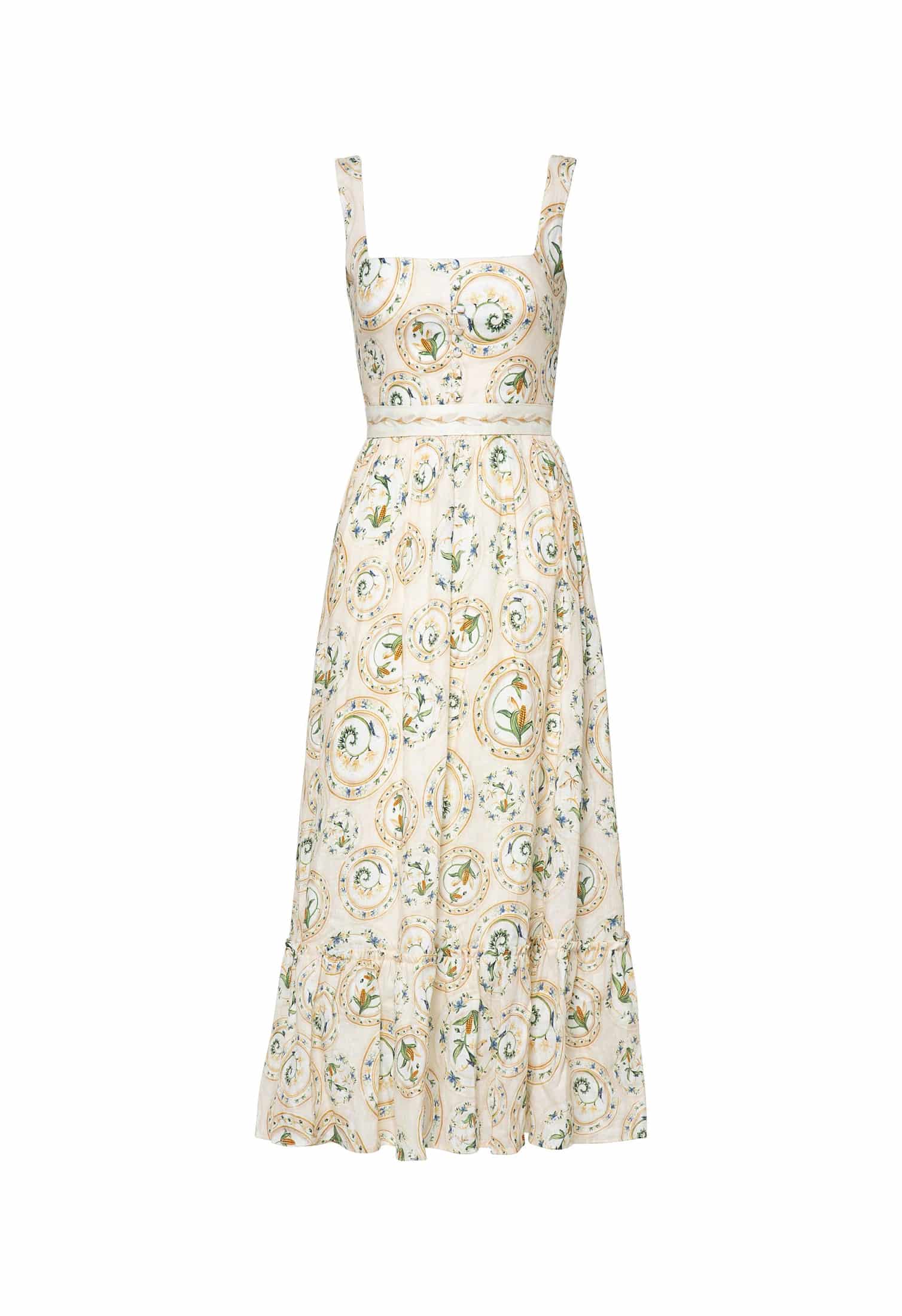 Melon Menaje Midi Dress - miniatura 5