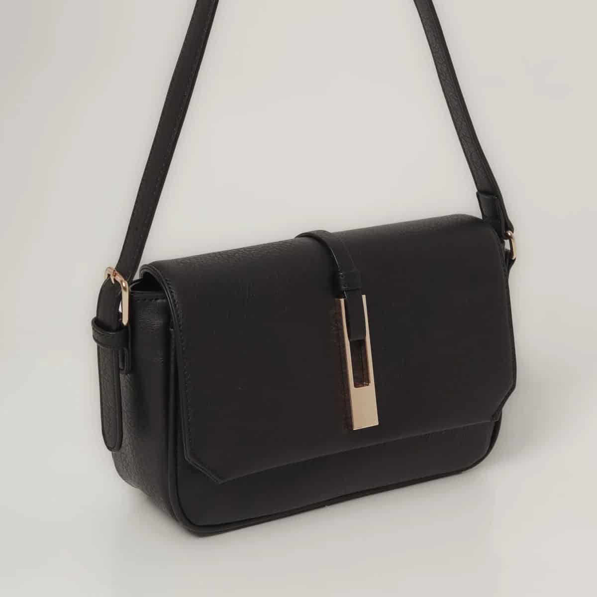 Bolso Mini Bag Con Solapa - miniatura 1