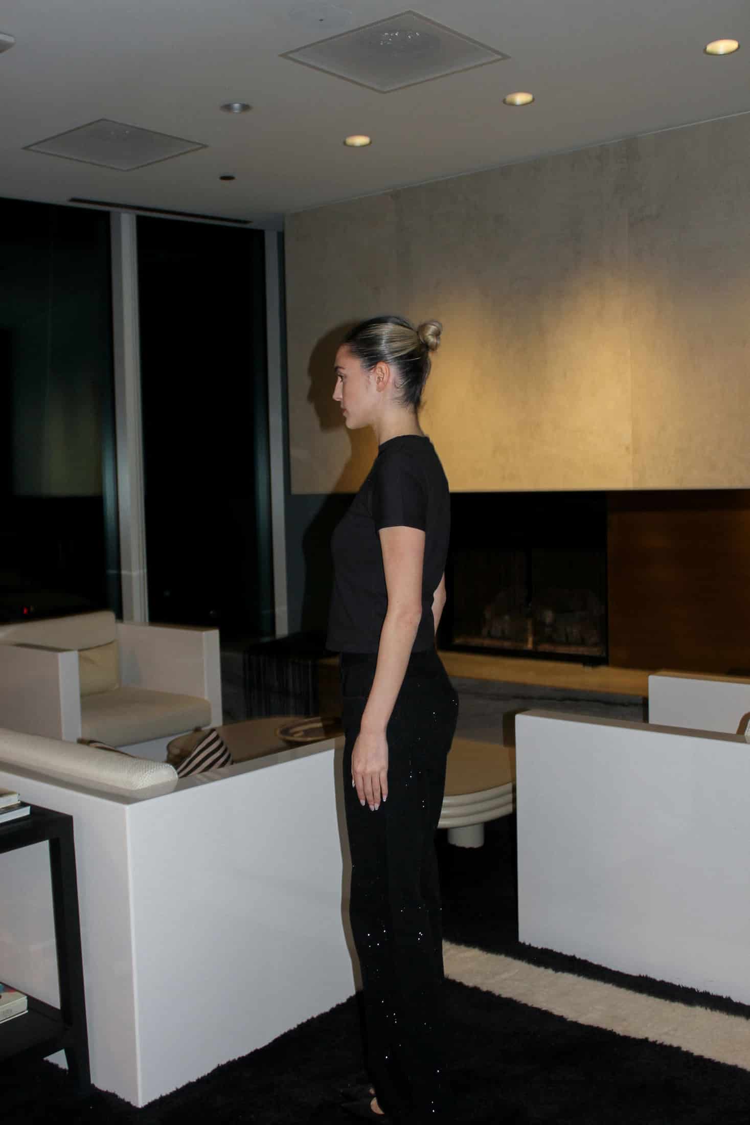 Black Sparkling Jeans - miniatura 4