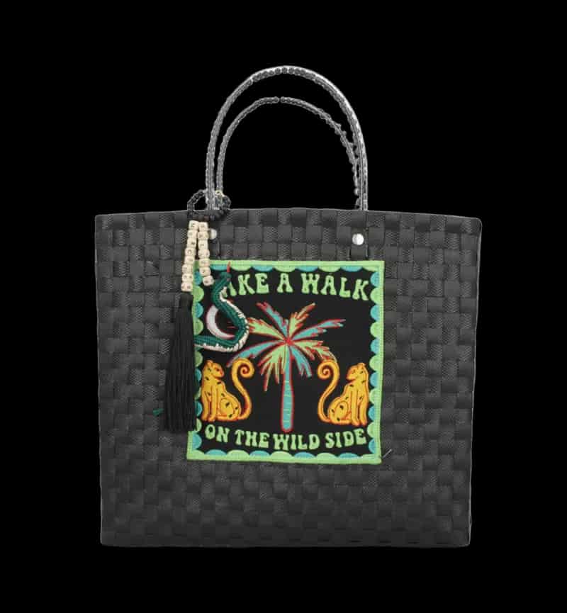 Cartera Mediana Jungla - miniatura 1
