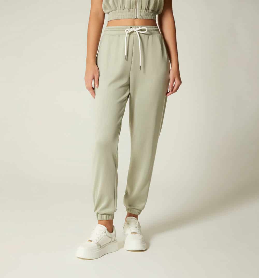 Pantalon cordon en cintura - miniatura 7