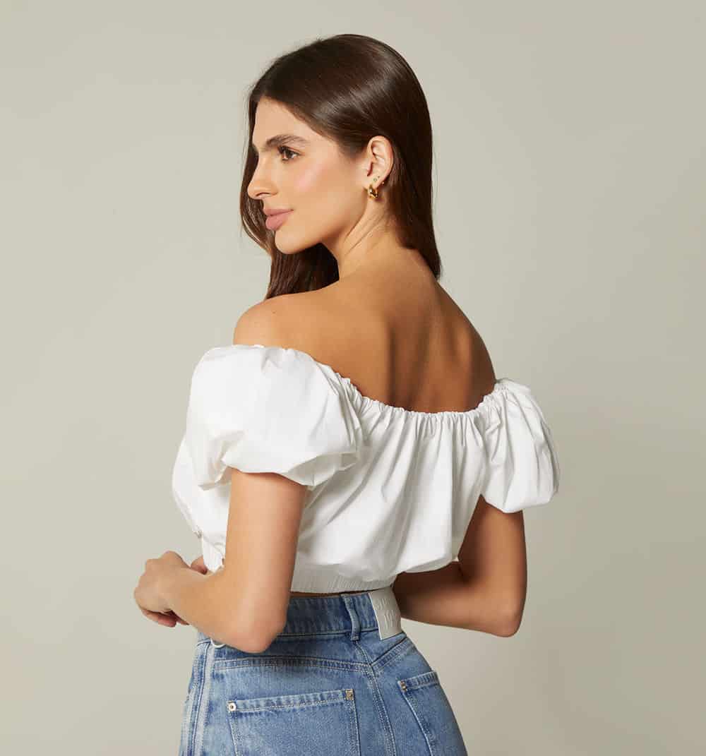 Blusa bandeja globo - miniatura 4