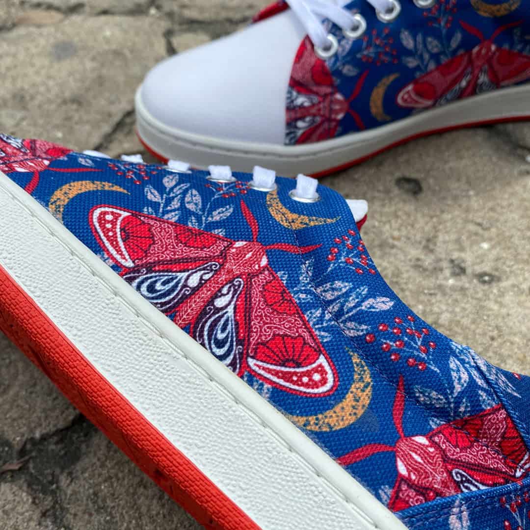 Mariposa Roja – Tenis TUCÁN - miniatura 2