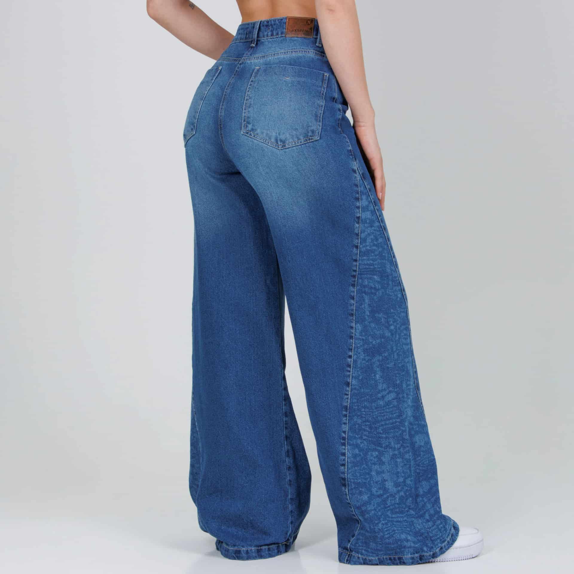 Jean Axspen Wide leg Ax-2860 - miniatura 2