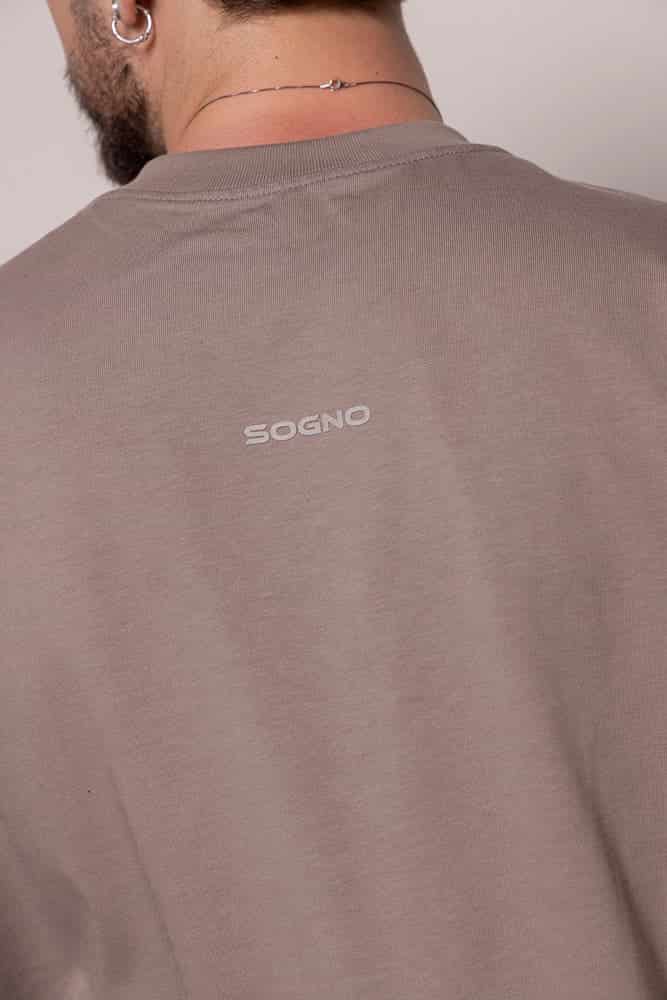 Camiseta Basica Sogno-Gris - miniatura 8