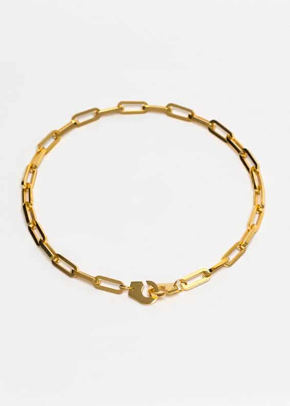 Collar Zeus Dorado - miniatura 2