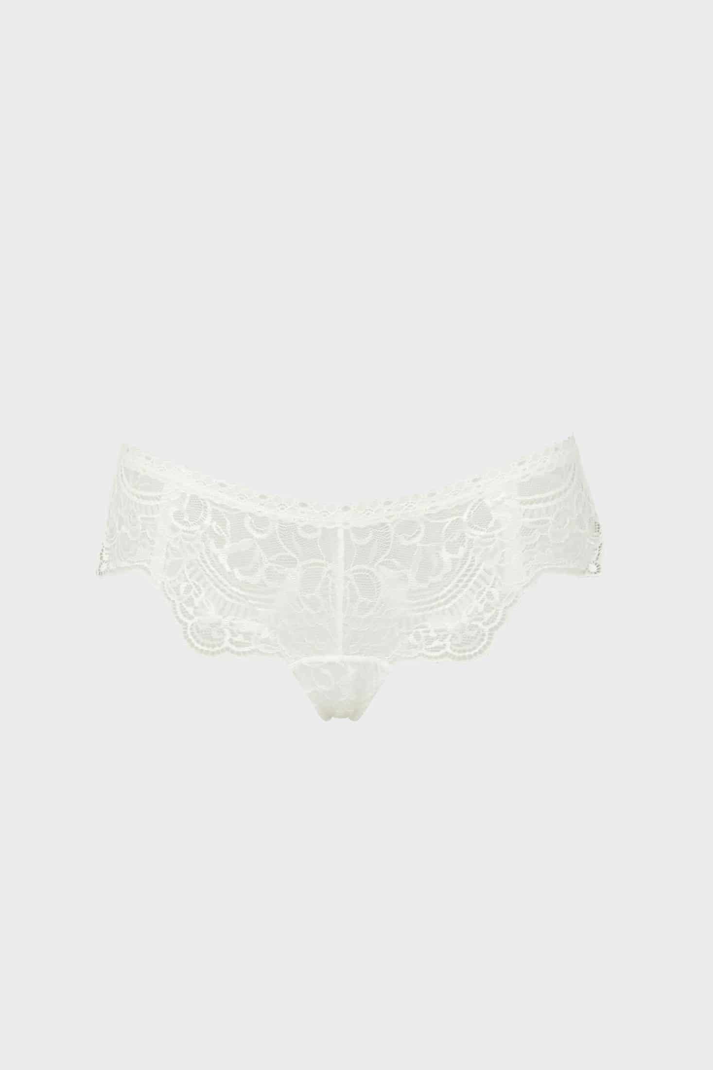 CULOTTE ELLIPSE EN ENCAJE SEXY TOTAL COMODIDAD BOREAL CRUDO - miniatura 4