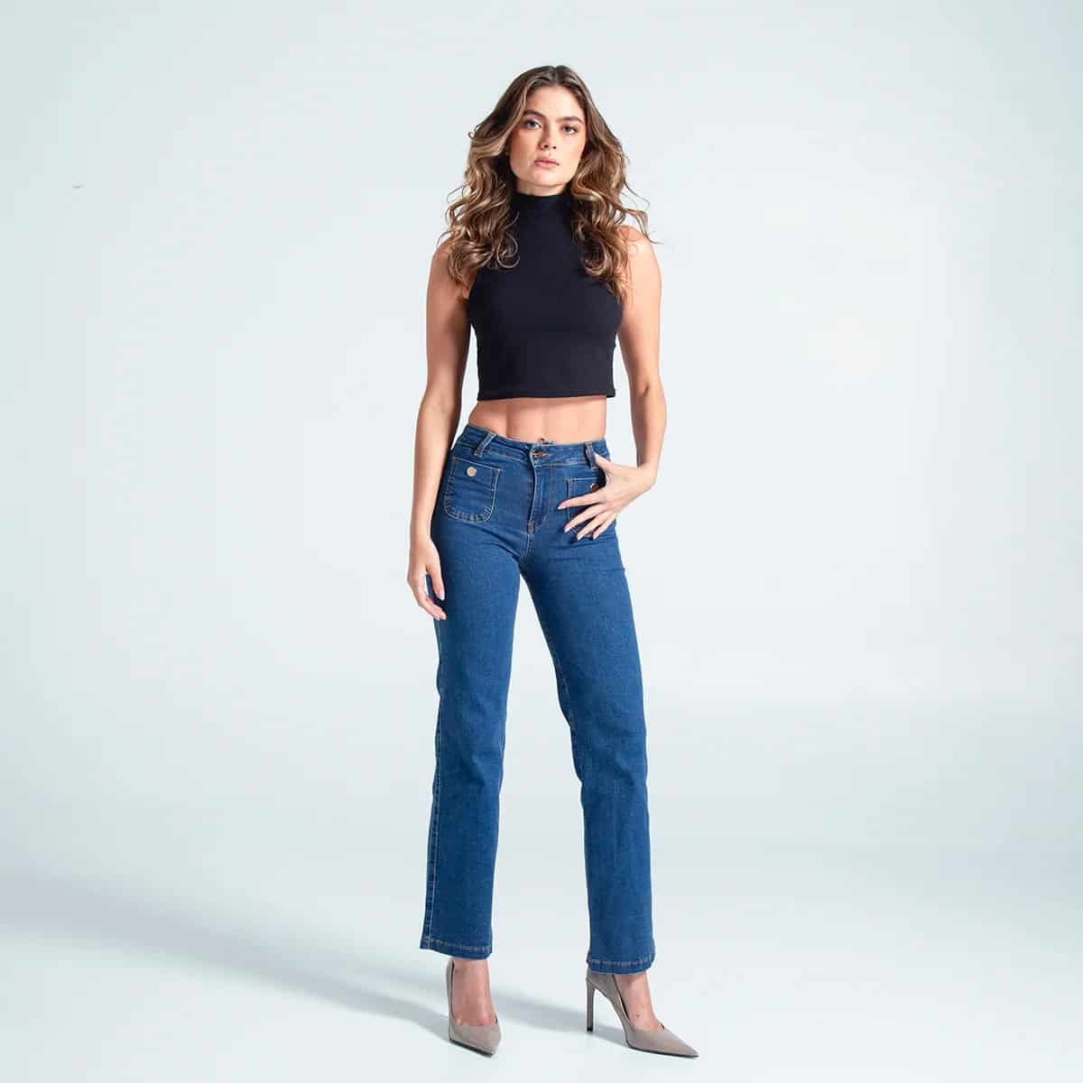 Jean Wide Leg Glynn - miniatura 11