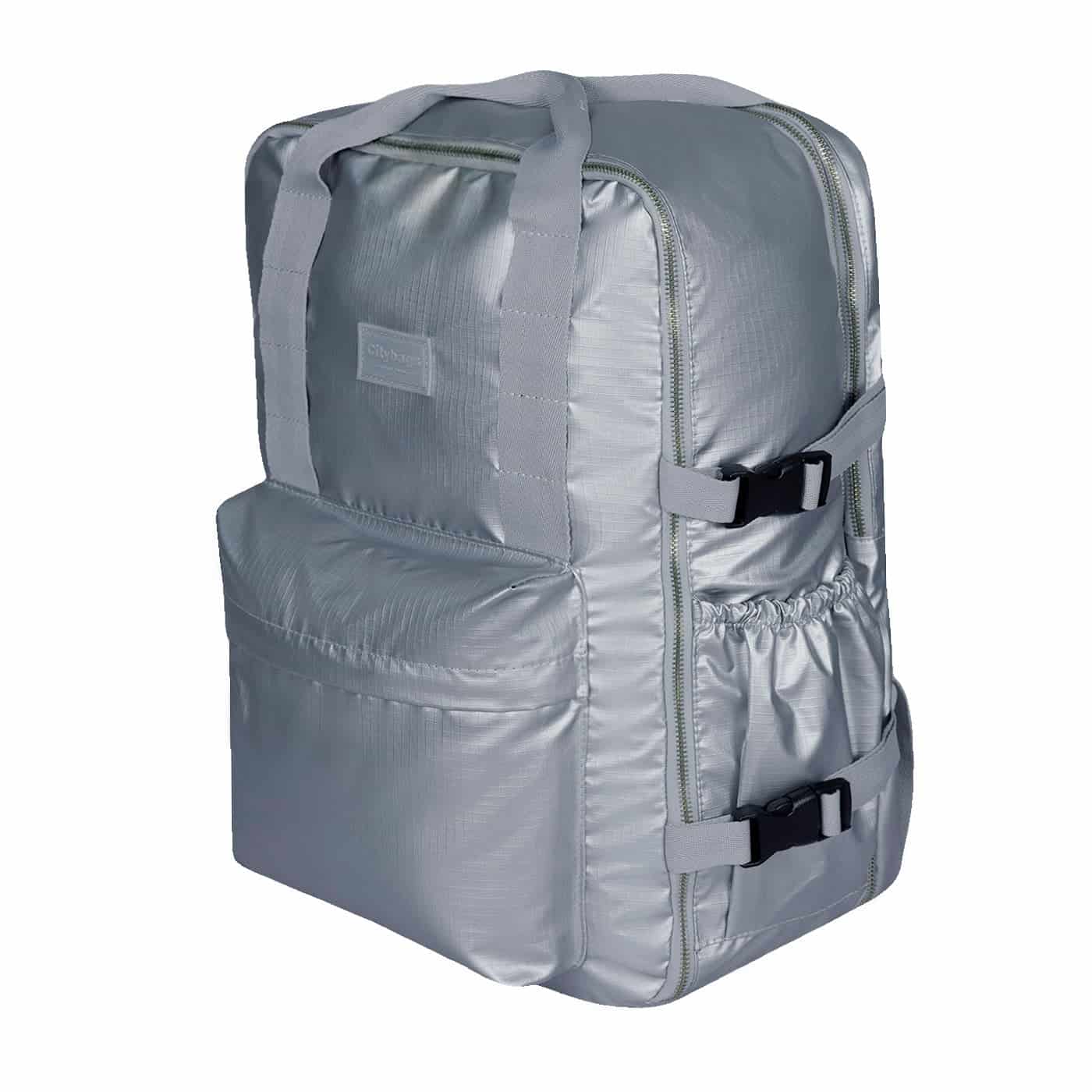 Morral One Citybags ULTRA Silver - miniatura 1