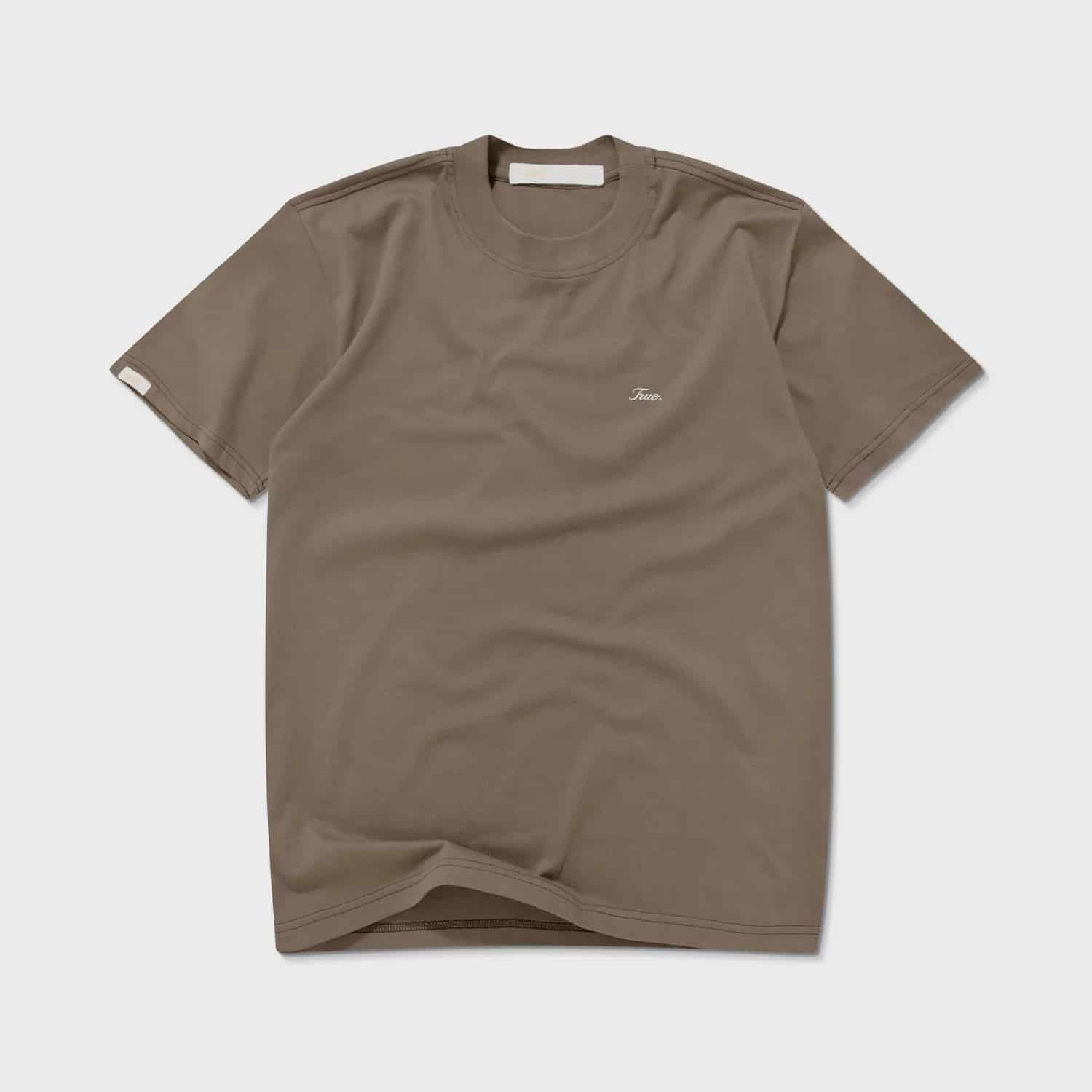 Signature T-Shirt - Light Brown - miniatura 2