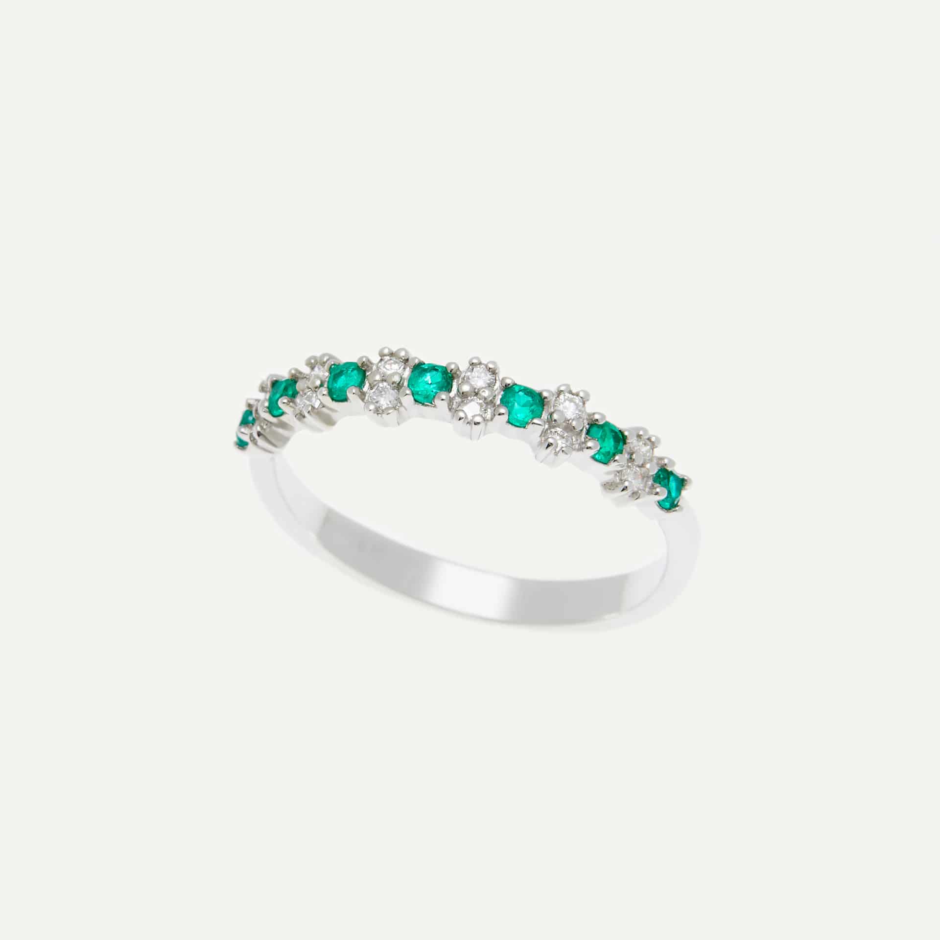 Anillo Doble chaton - miniatura 3