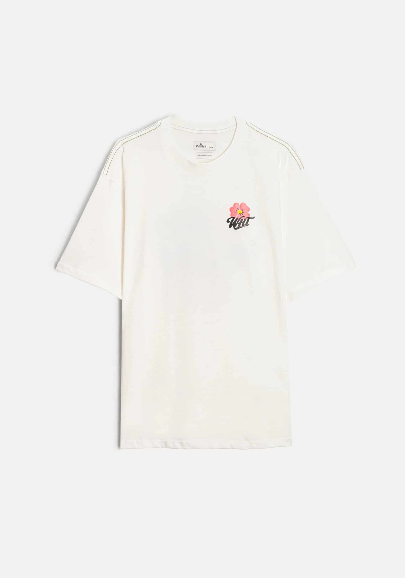 Camiseta H Kioto Spring Marfil - miniatura 3