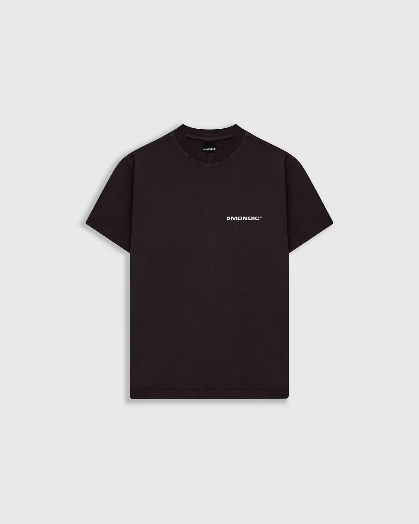 Camiseta Oversized Básica V4 - Café Chocolate - miniatura 2