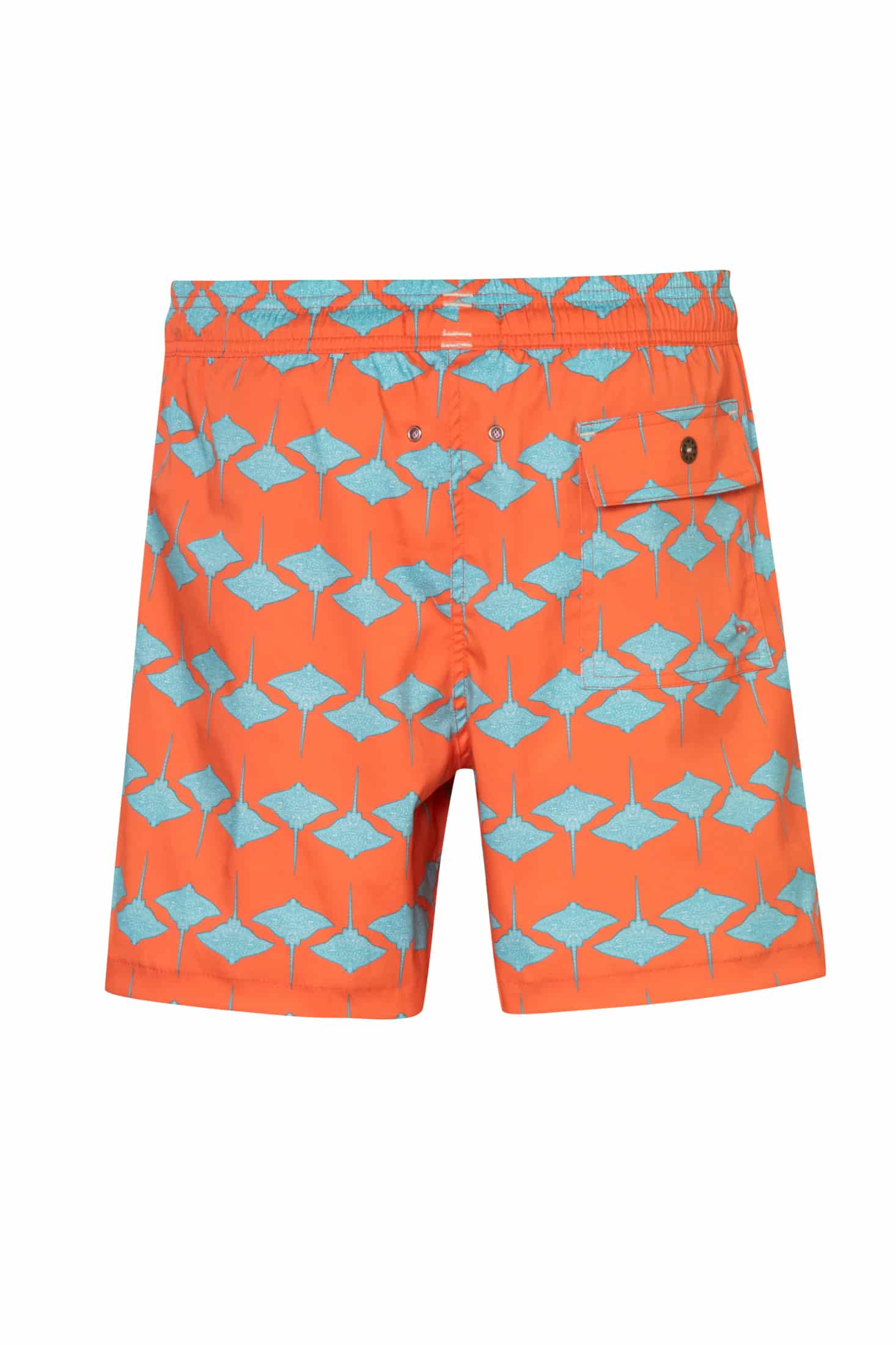 Pantaloneta de Baño Slim Manta1 Salmon - miniatura 2