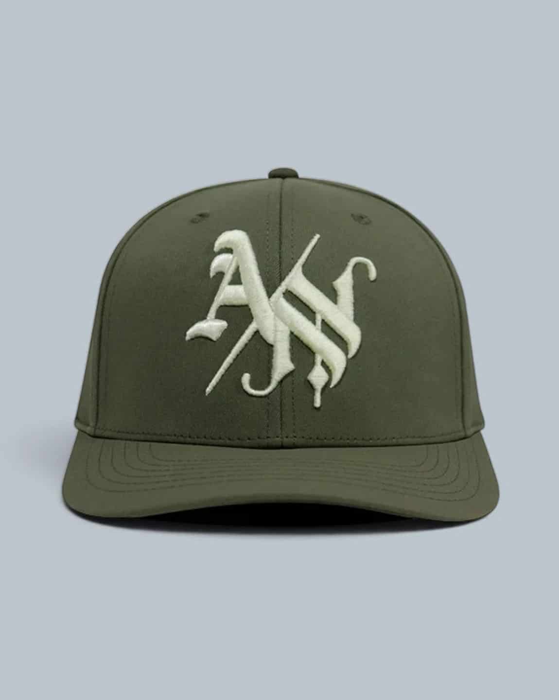 GORRA VERDE OLIVA AN - miniatura 1