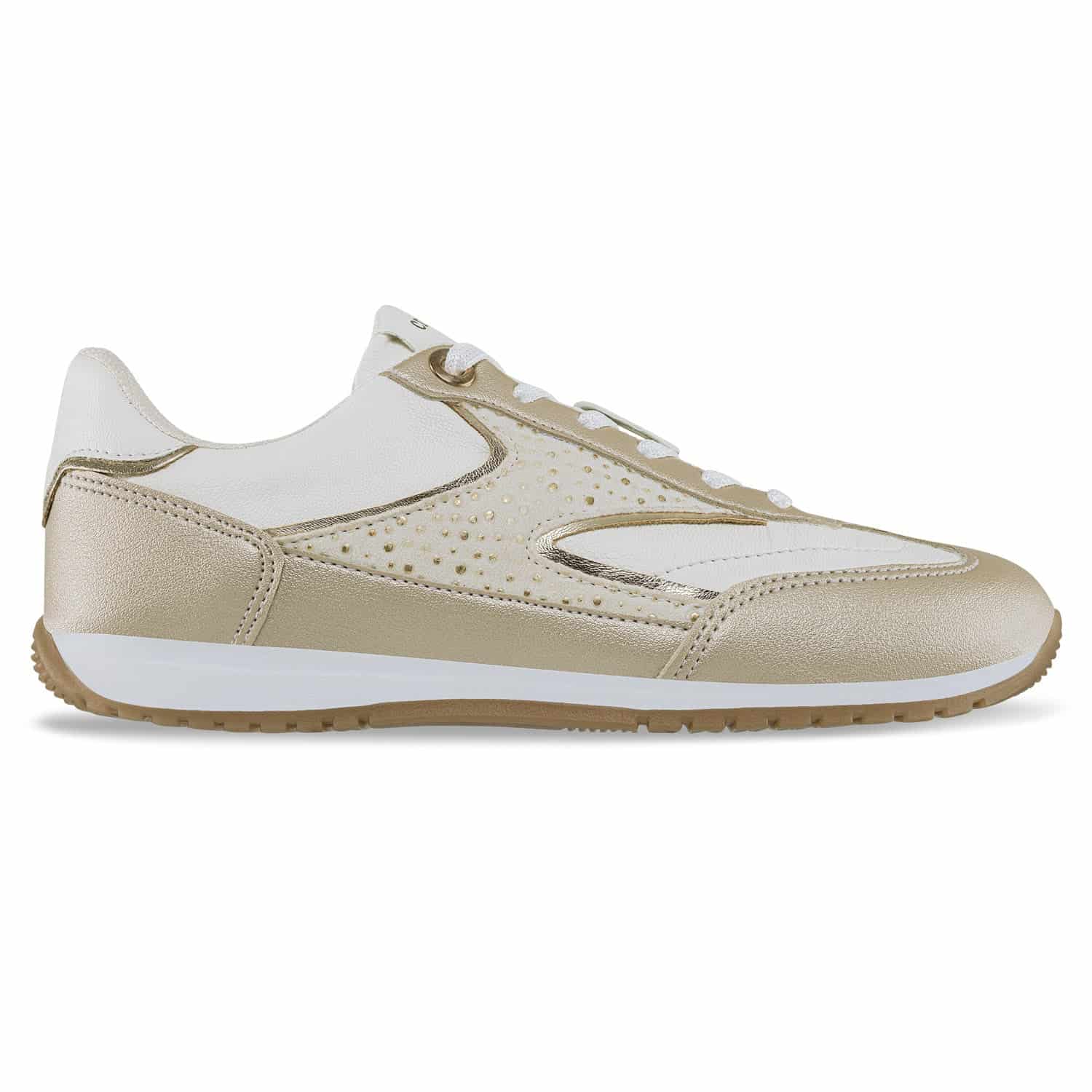 Tenis Urbanos Zuleika Beige-Oro Croydon Para Mujer - miniatura 5