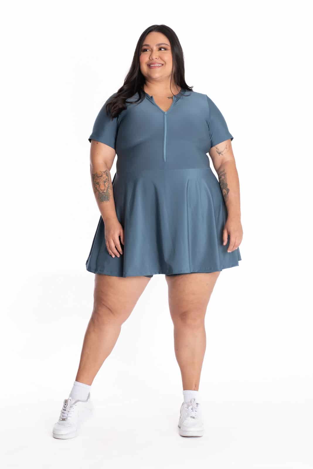 Vestido Venus Azul - miniatura 2
