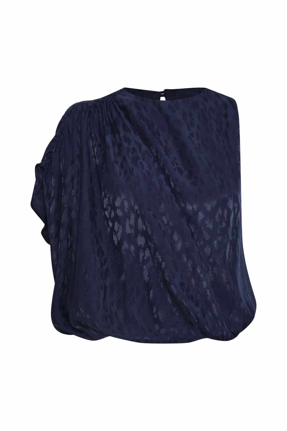 Blusa julieta azul navy - miniatura 1