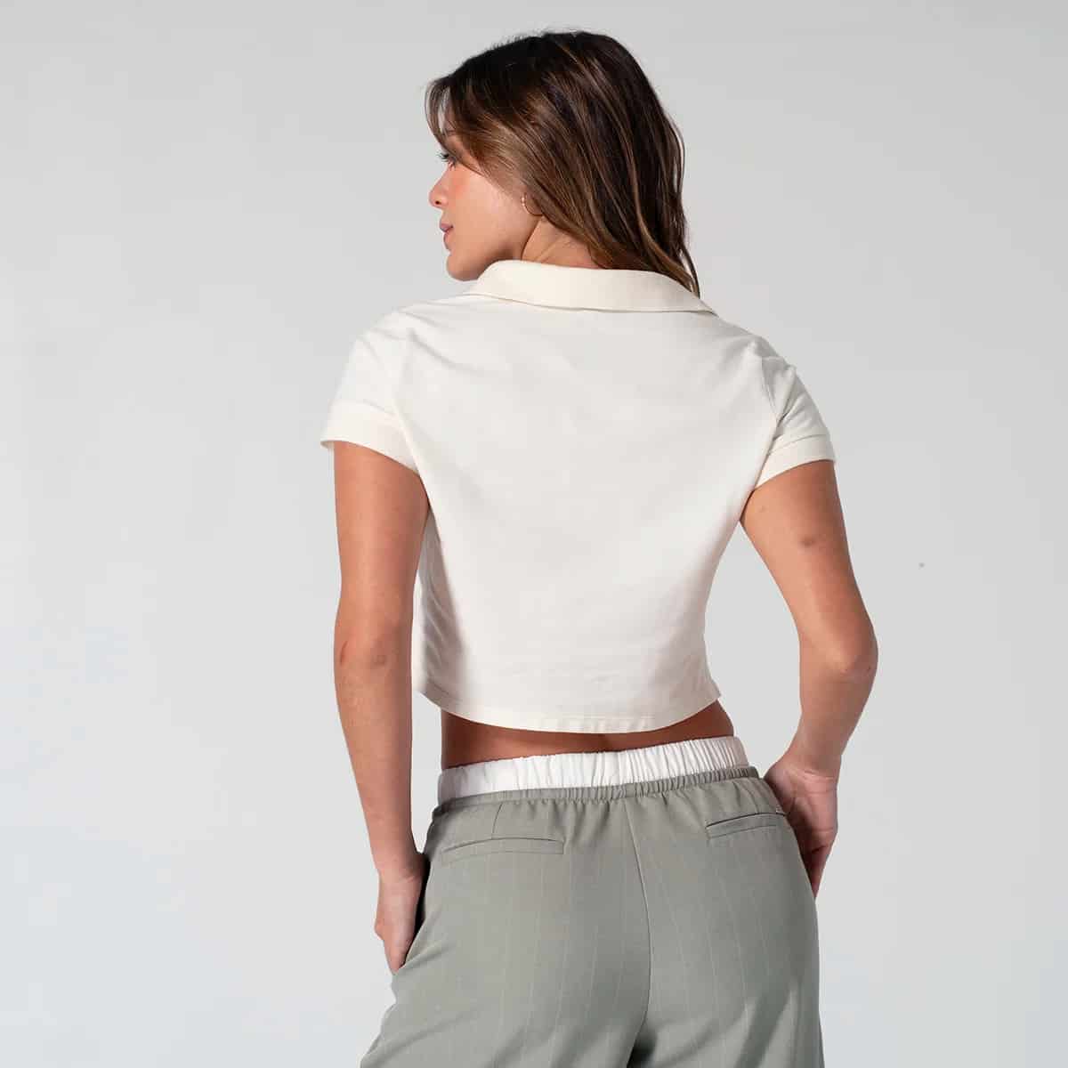 Camiseta Polo Slim Arrival - miniatura 4