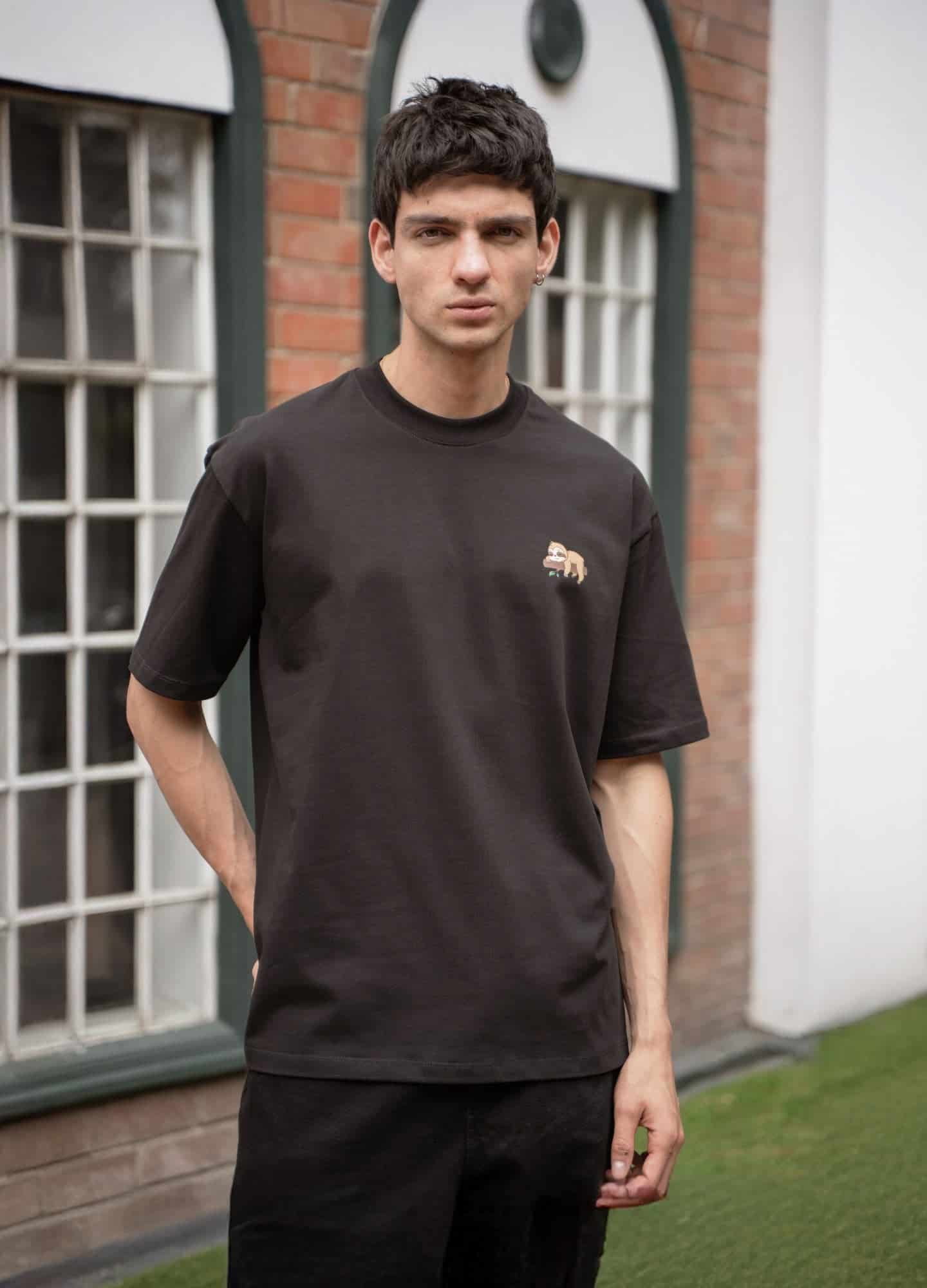 Ciampino Oversized - Negro - miniatura 2