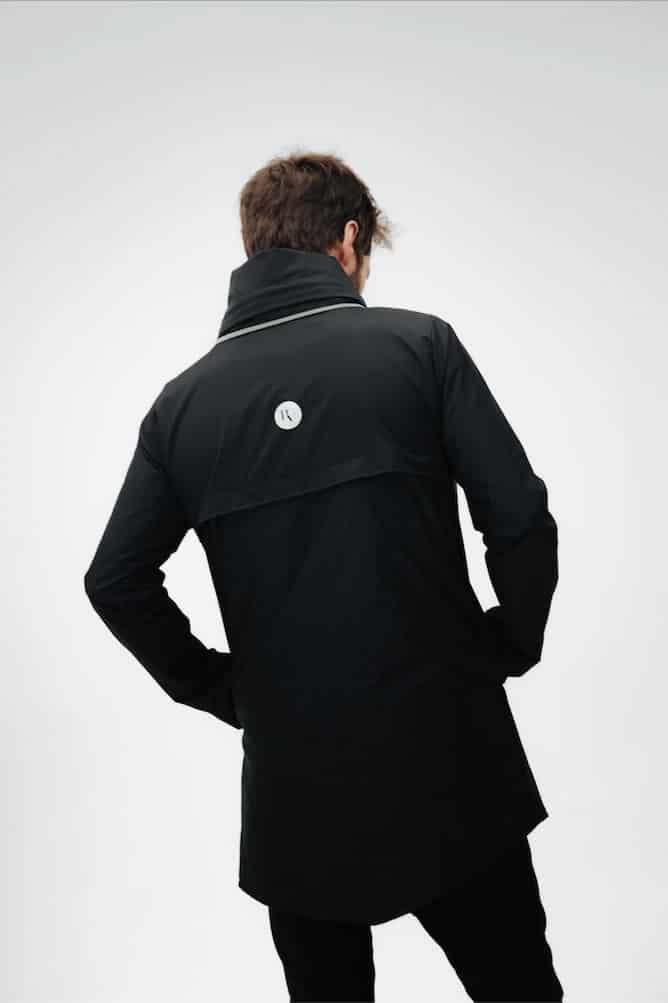 RAINCOAT BLACK - miniatura 3