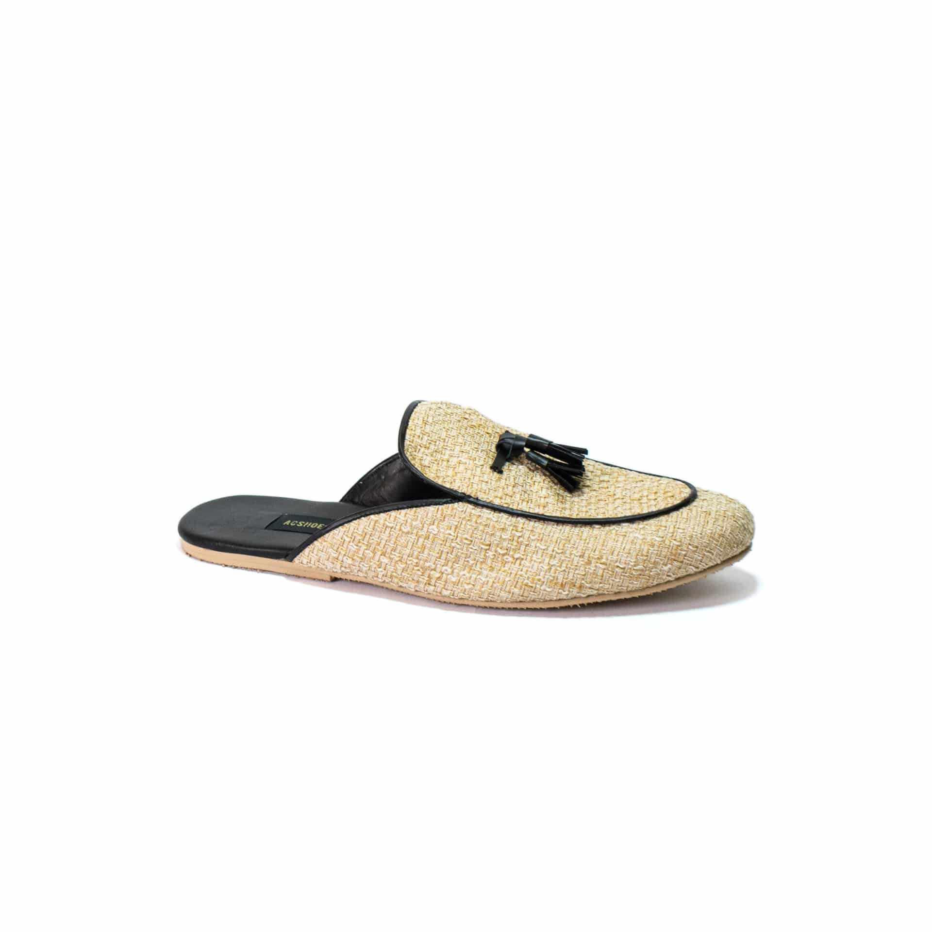 Rafia Mules - miniatura 1