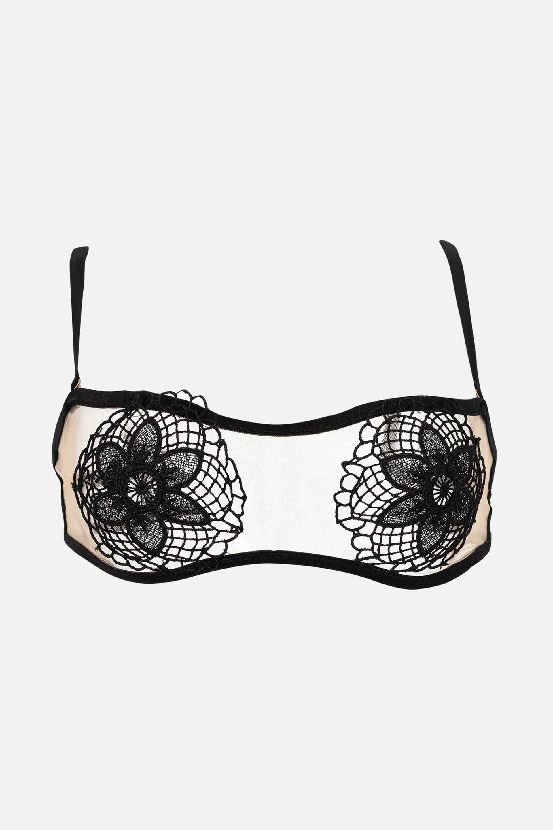 BRALETTE ELLIPSE NEGRO - miniatura 4