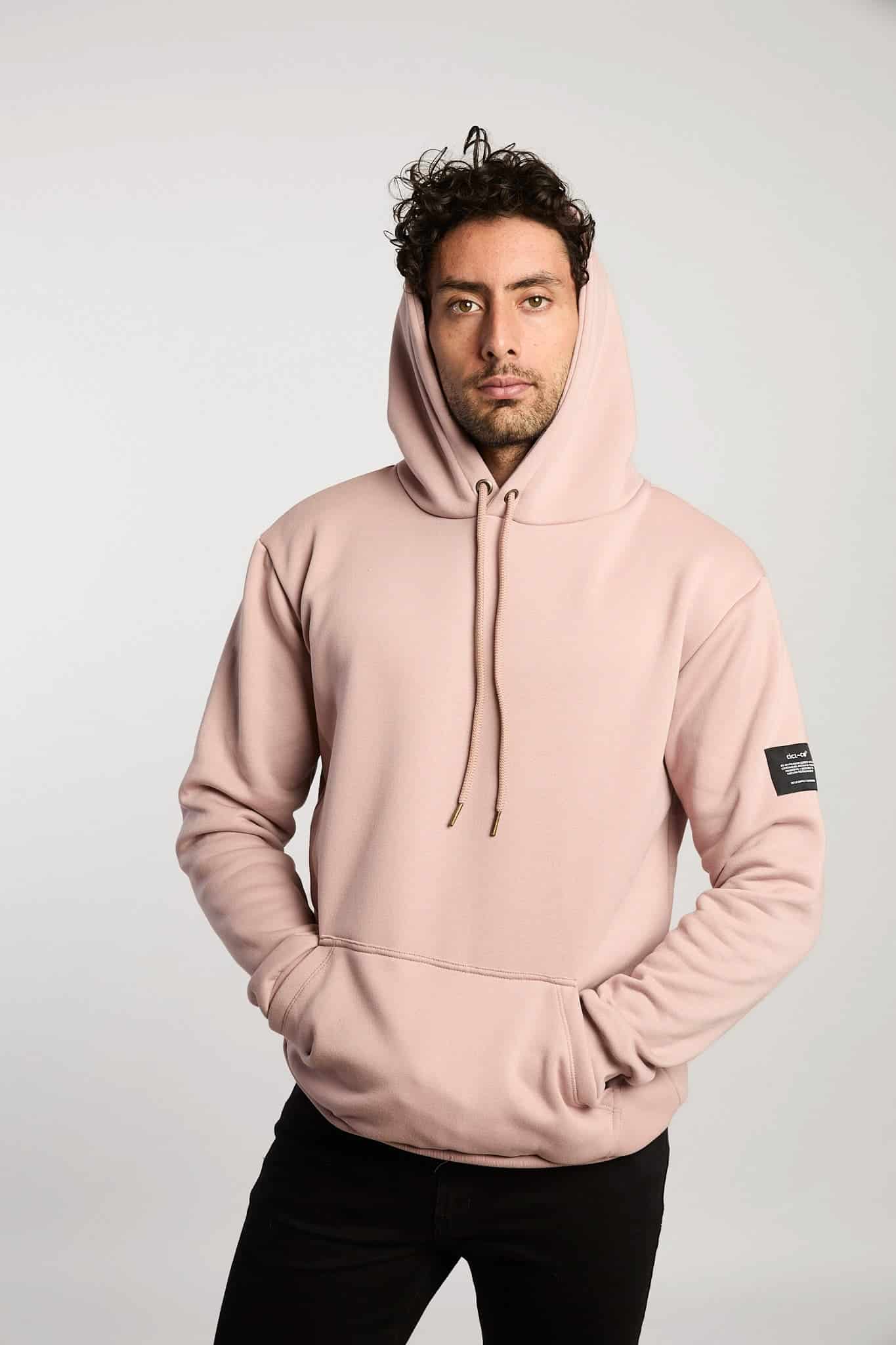 Hoodie palo de rosa - miniatura 3