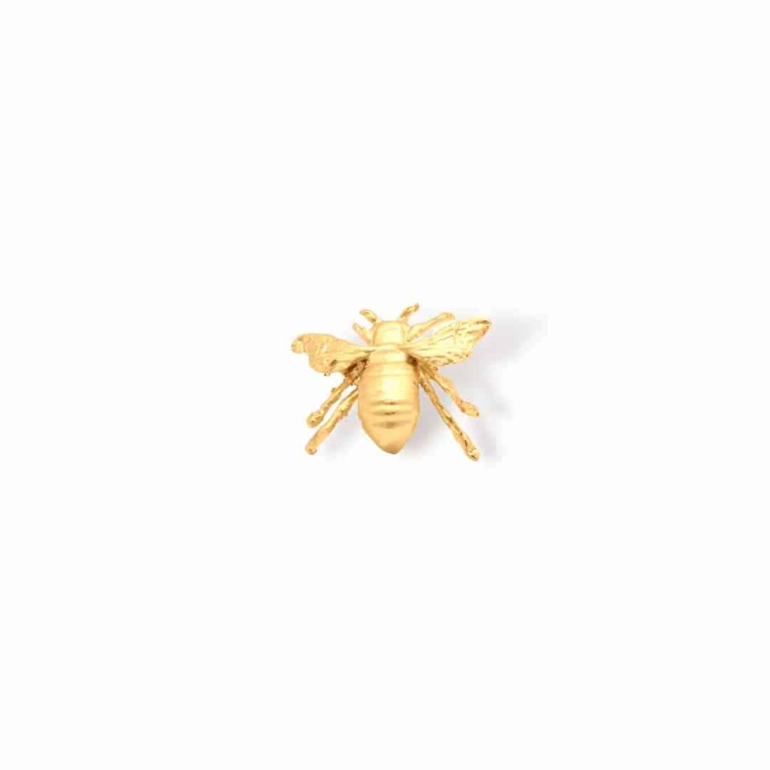Pin de abeja pequeña - miniatura 1