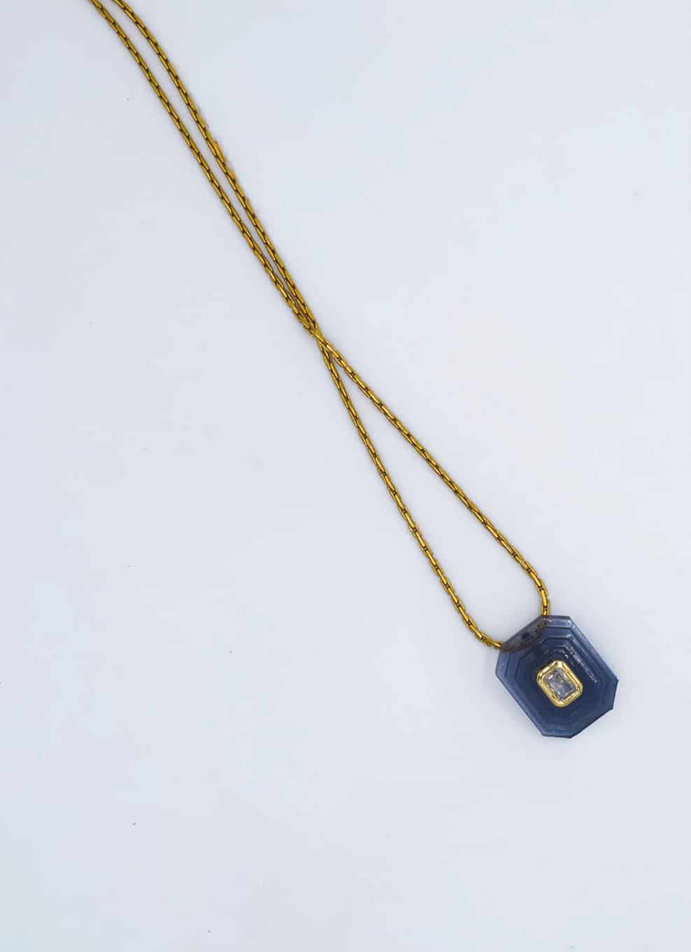 OTTAGONO - SMOKY NECKLACE - miniatura 2