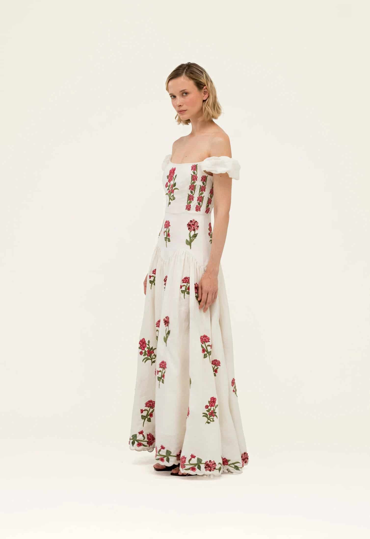 Siembra Quebrada Maxi Dress - miniatura 3