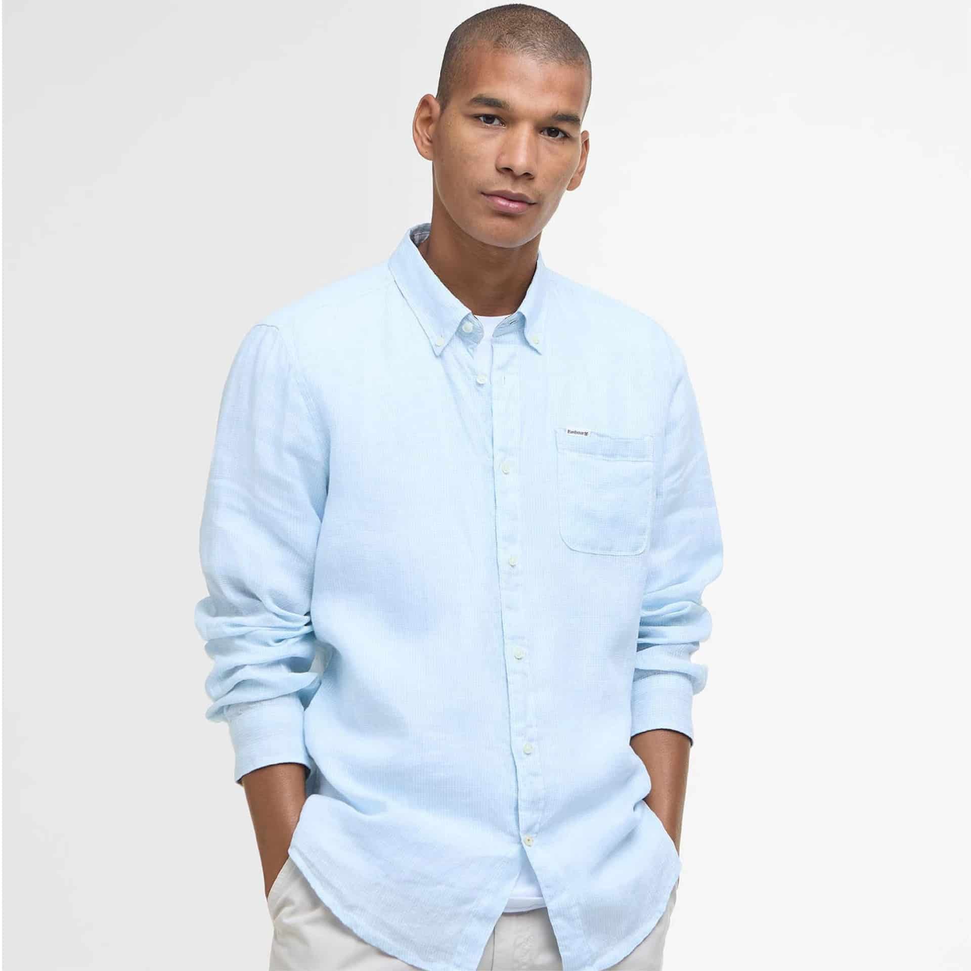 Linton Tailored Long-Sleeved Shirt - miniatura 2