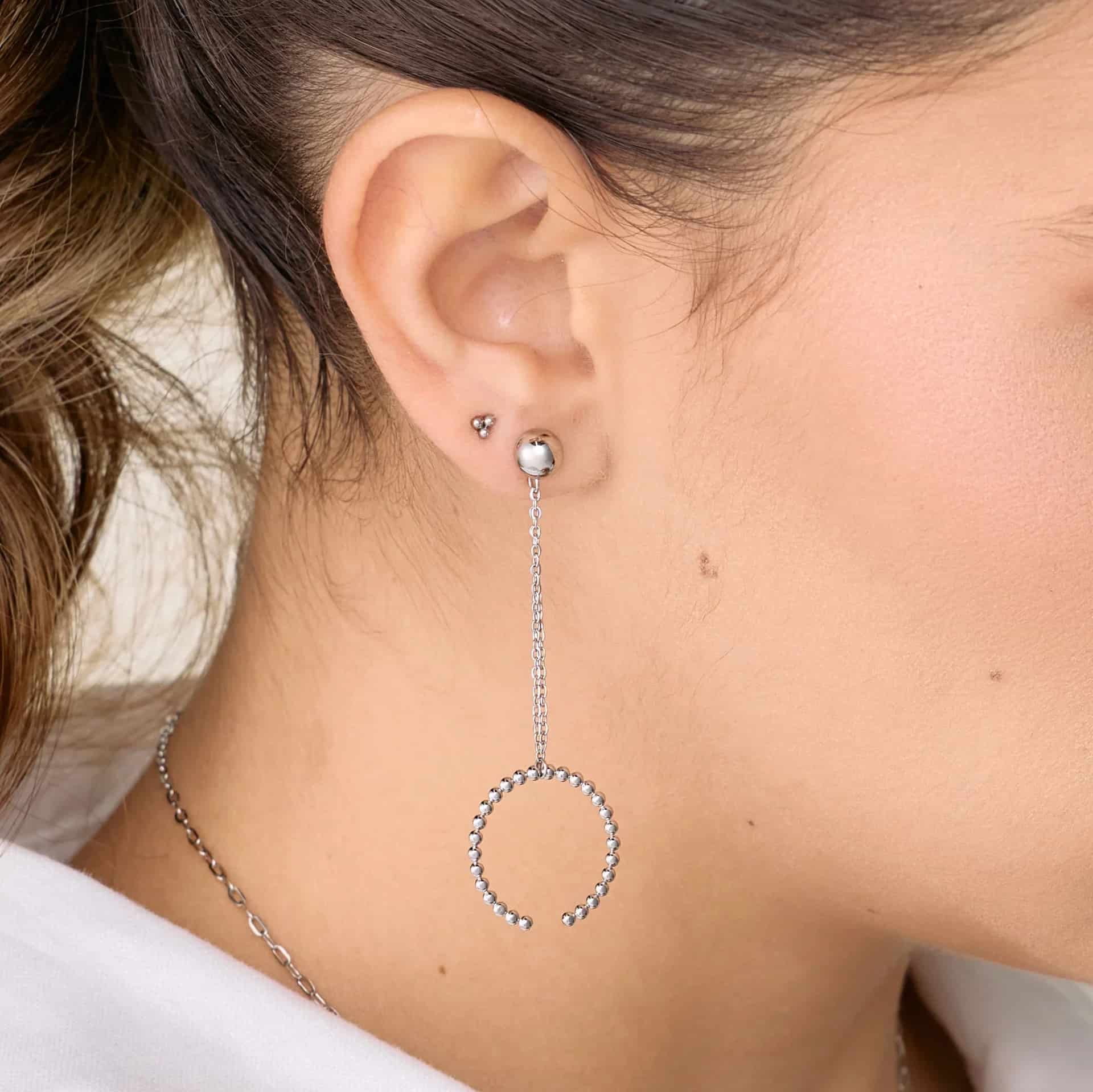 Aretes Little Round - miniatura 1