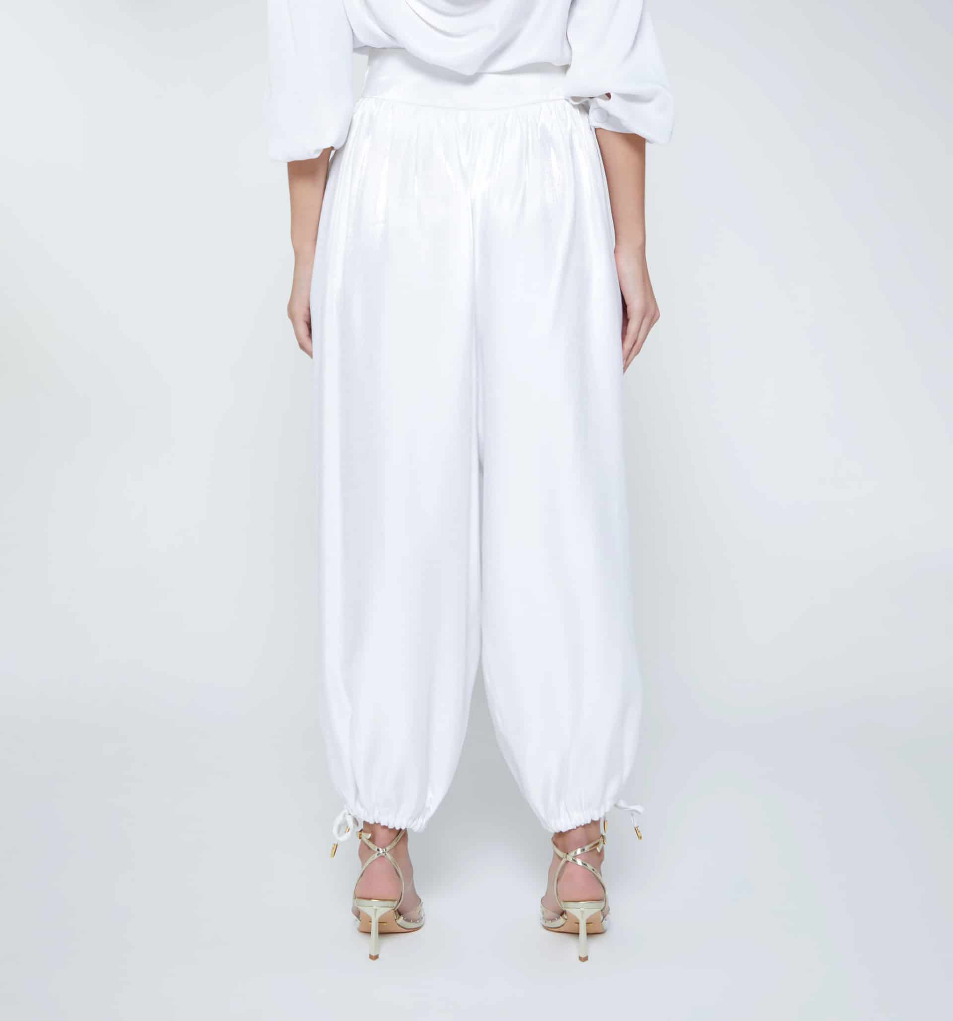 Pantalon aladin con pretina ancha - miniatura 5