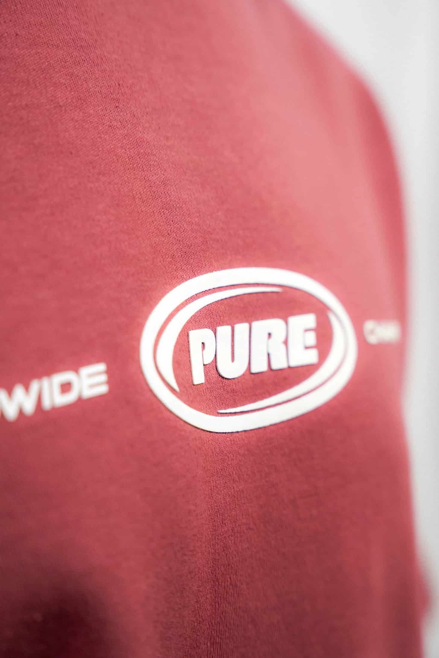 Overdrive Burgundy T-Shirt - miniatura 6