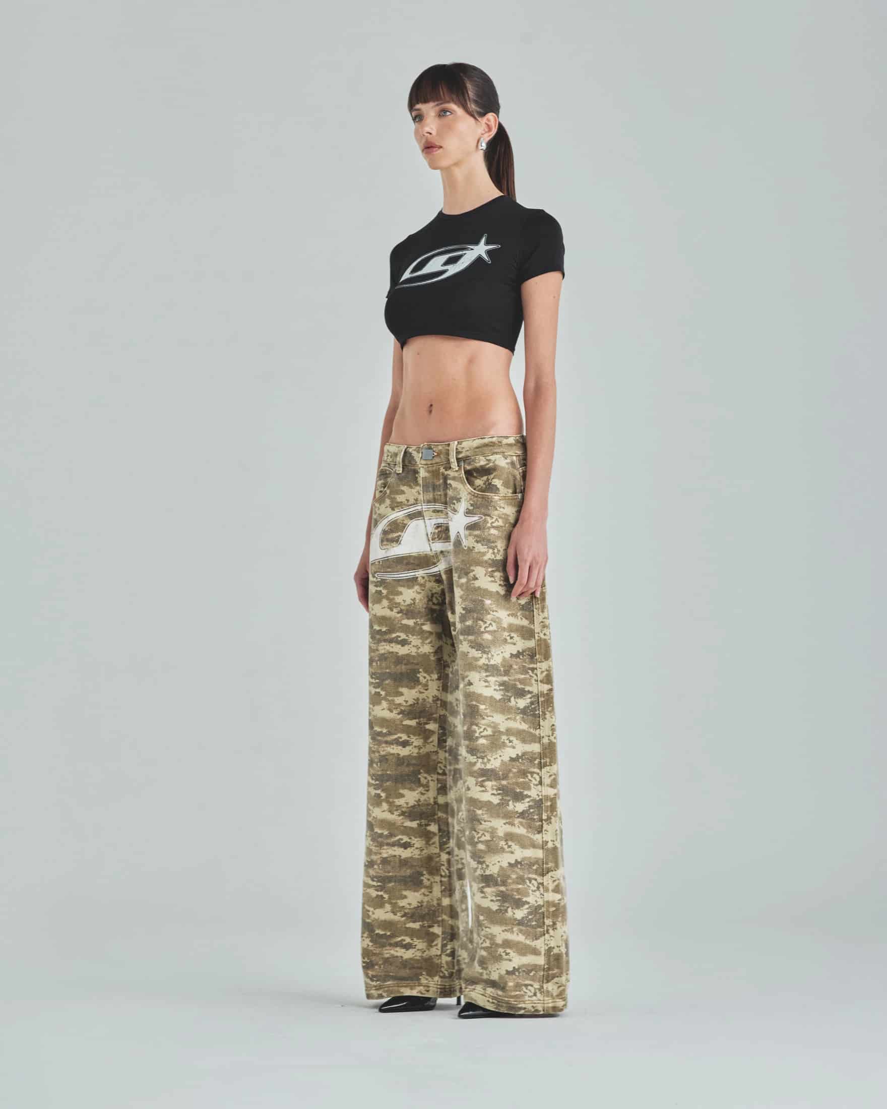 Act 1 UG Star Baby Tee Black - miniatura 5