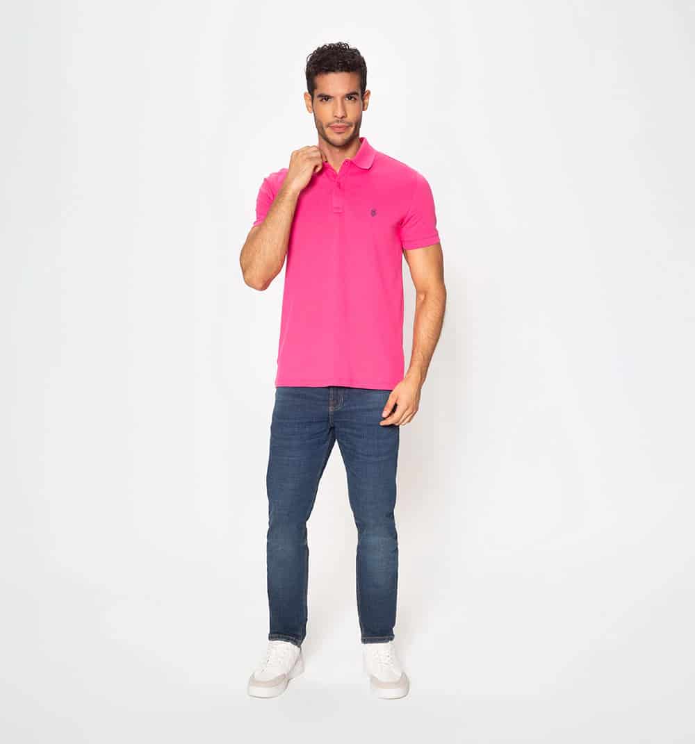 Polo básica slim fit - miniatura 16