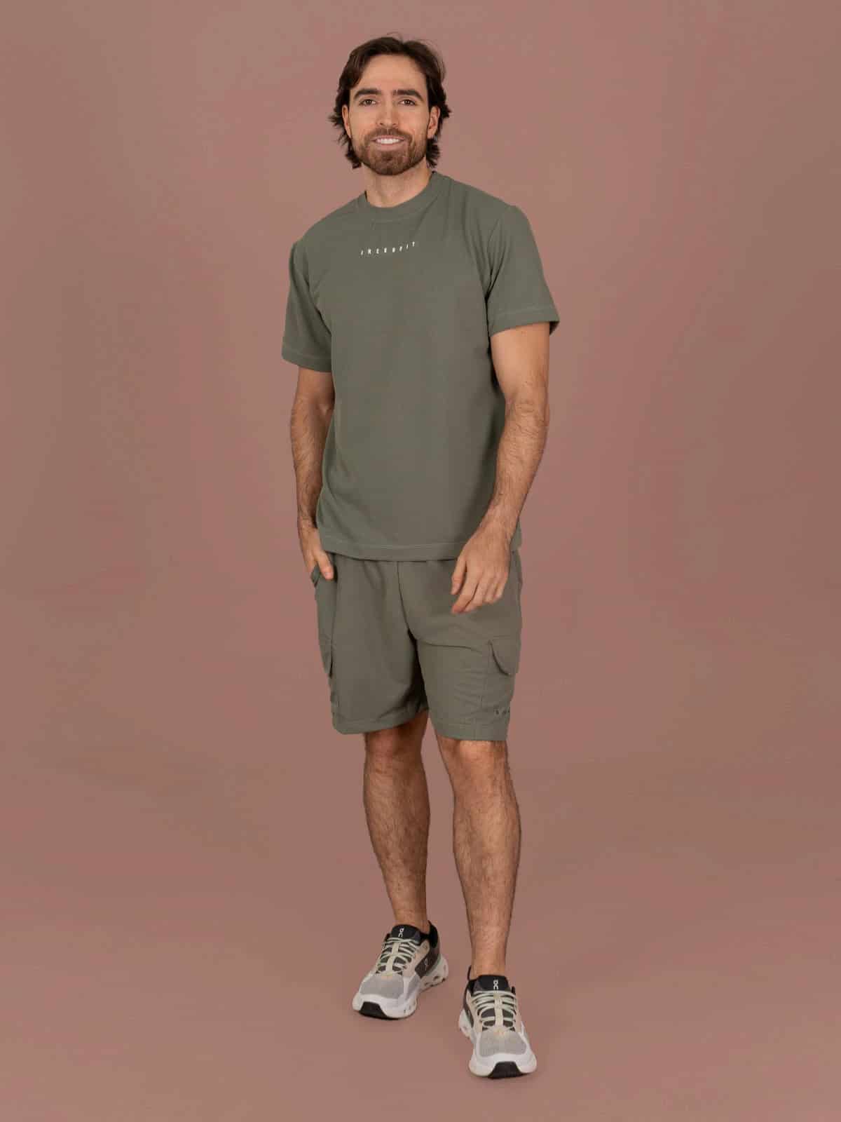 Camiseta hombre jordan grecia verde - miniatura 3