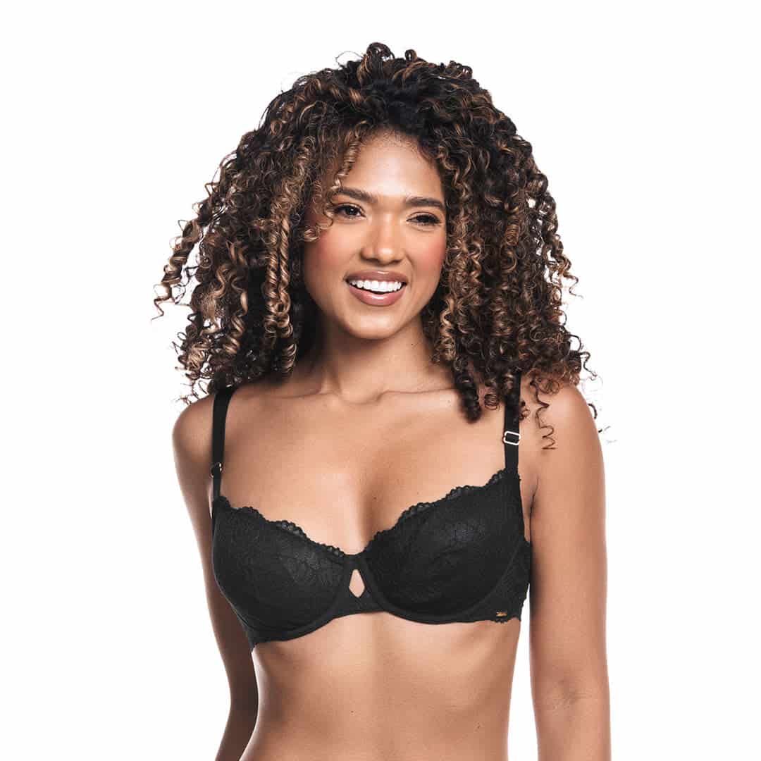 BRALETTE ROMÁNTICO CON AROS - miniatura 3